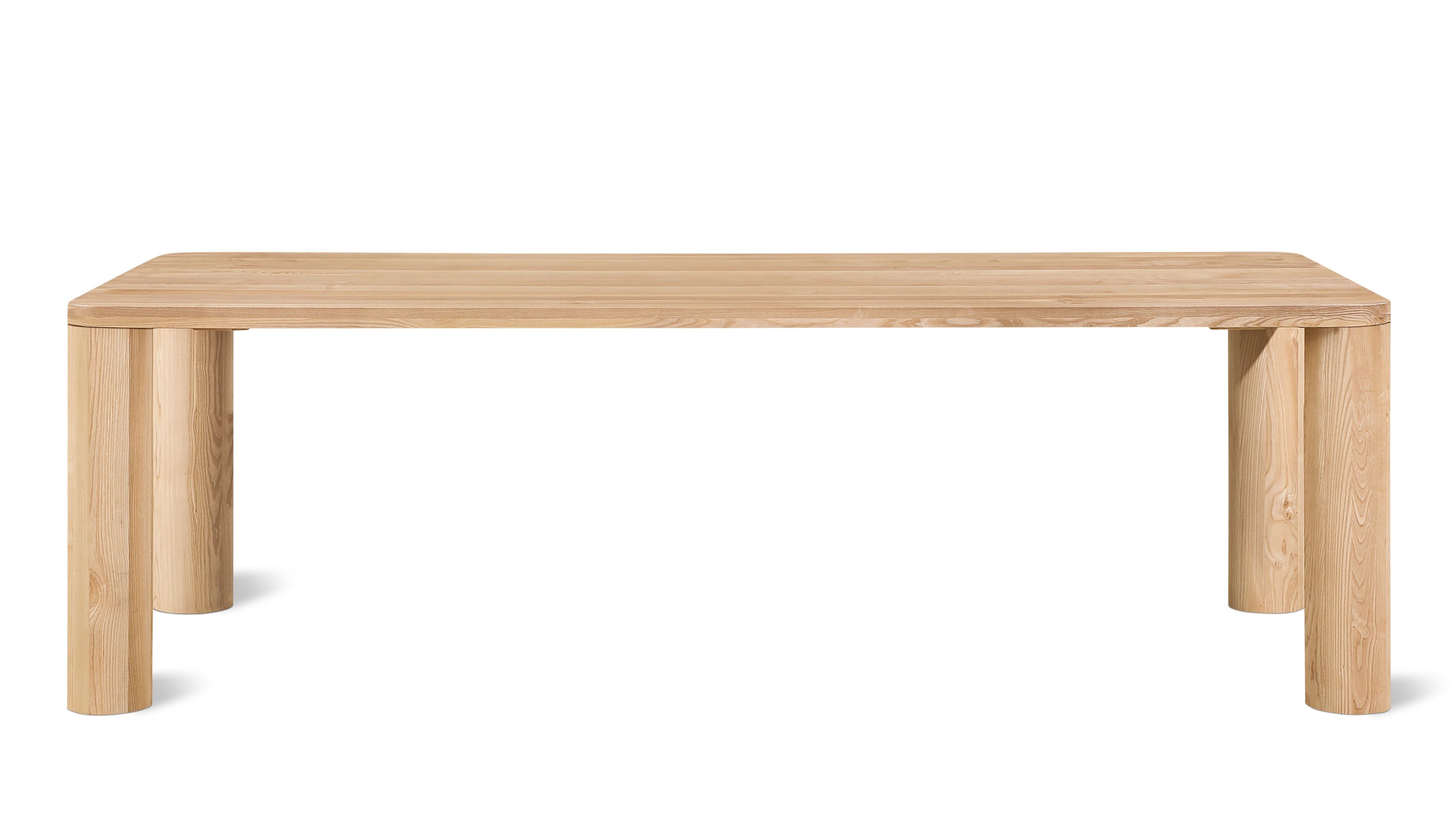 Field Dining Table, Seats 8-10 People, Ash