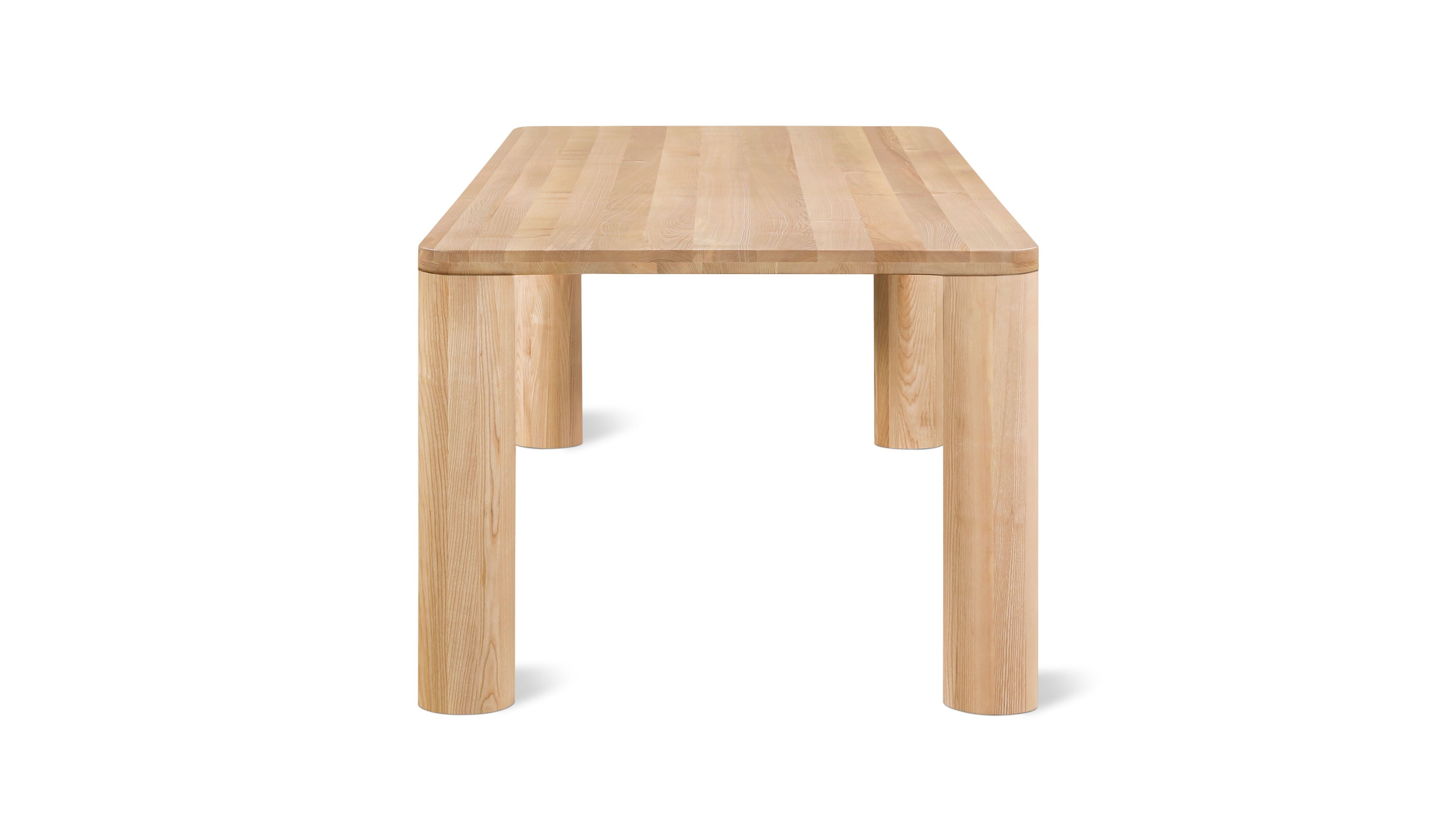 Field Dining Table, Seats 8-10 People, Ash