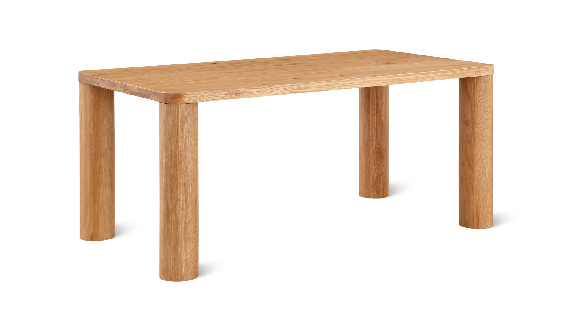 Field Dining Table, Seats 4-6 People, White Oak_image