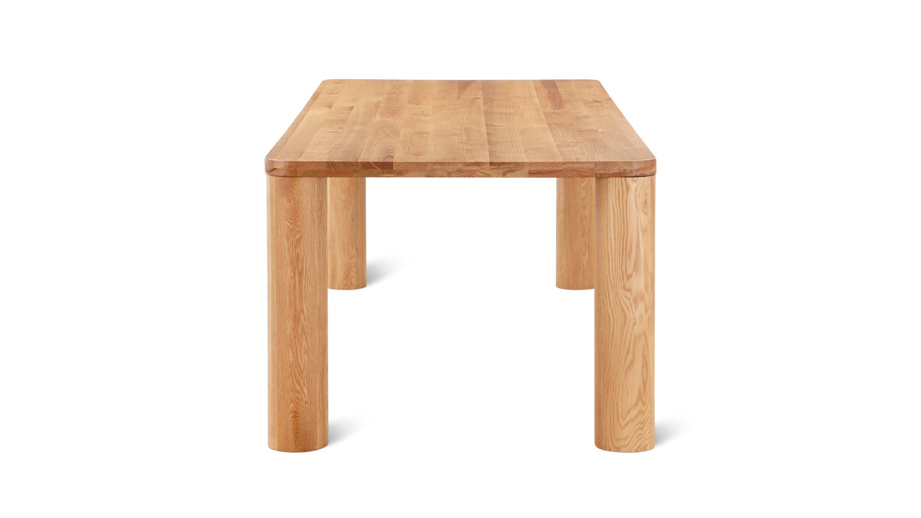 Field Dining Table, Seats 4-6 People, Oak