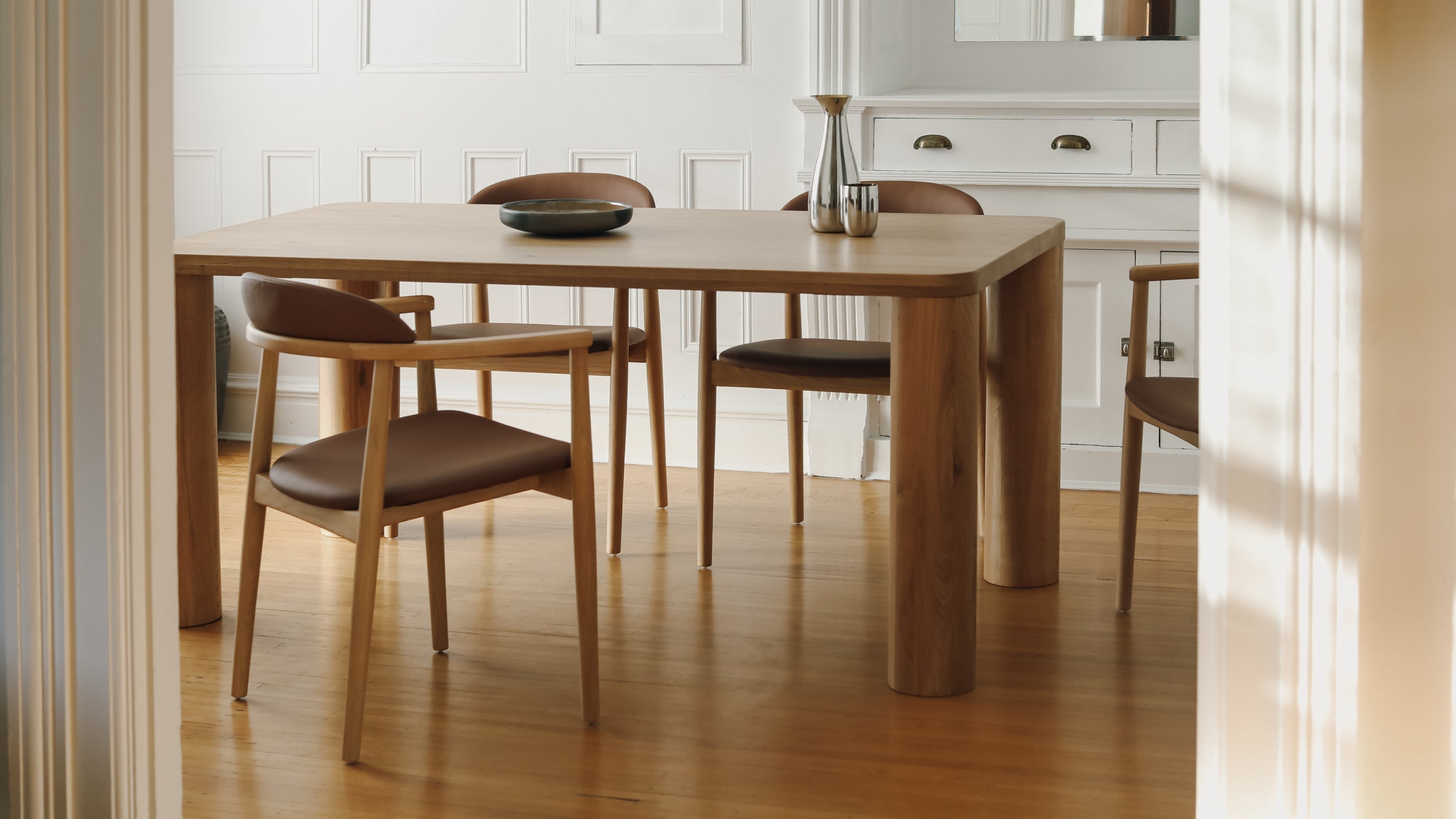 GEEKFIELD MIL KHAKI × SC SLIDE TOP TABLE Field Dining Collection