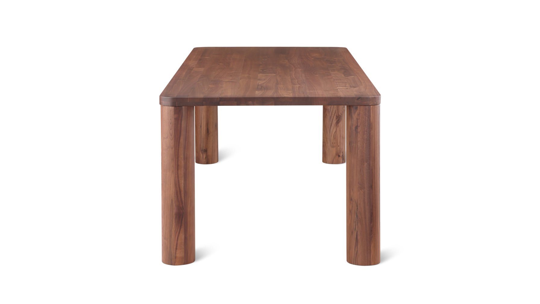 Field Dining Table, Seats 4-6 People, American Walnut