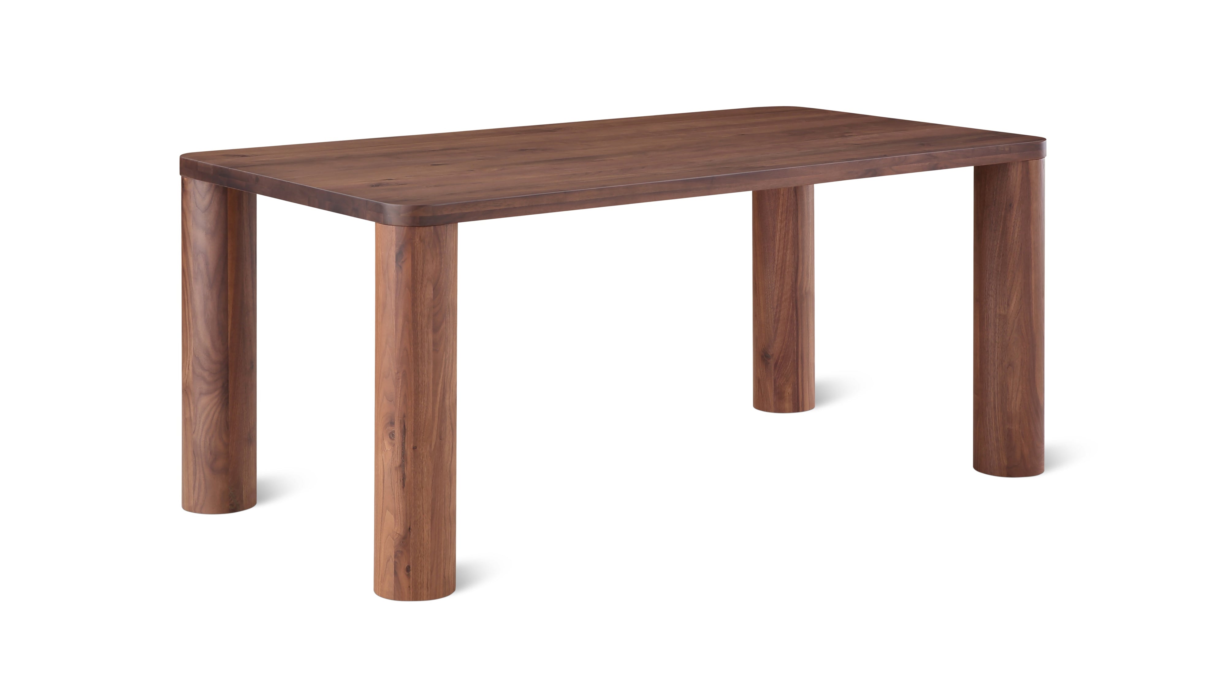 Field Dining Table, Seats 4-6 People, American Walnut - Image 1