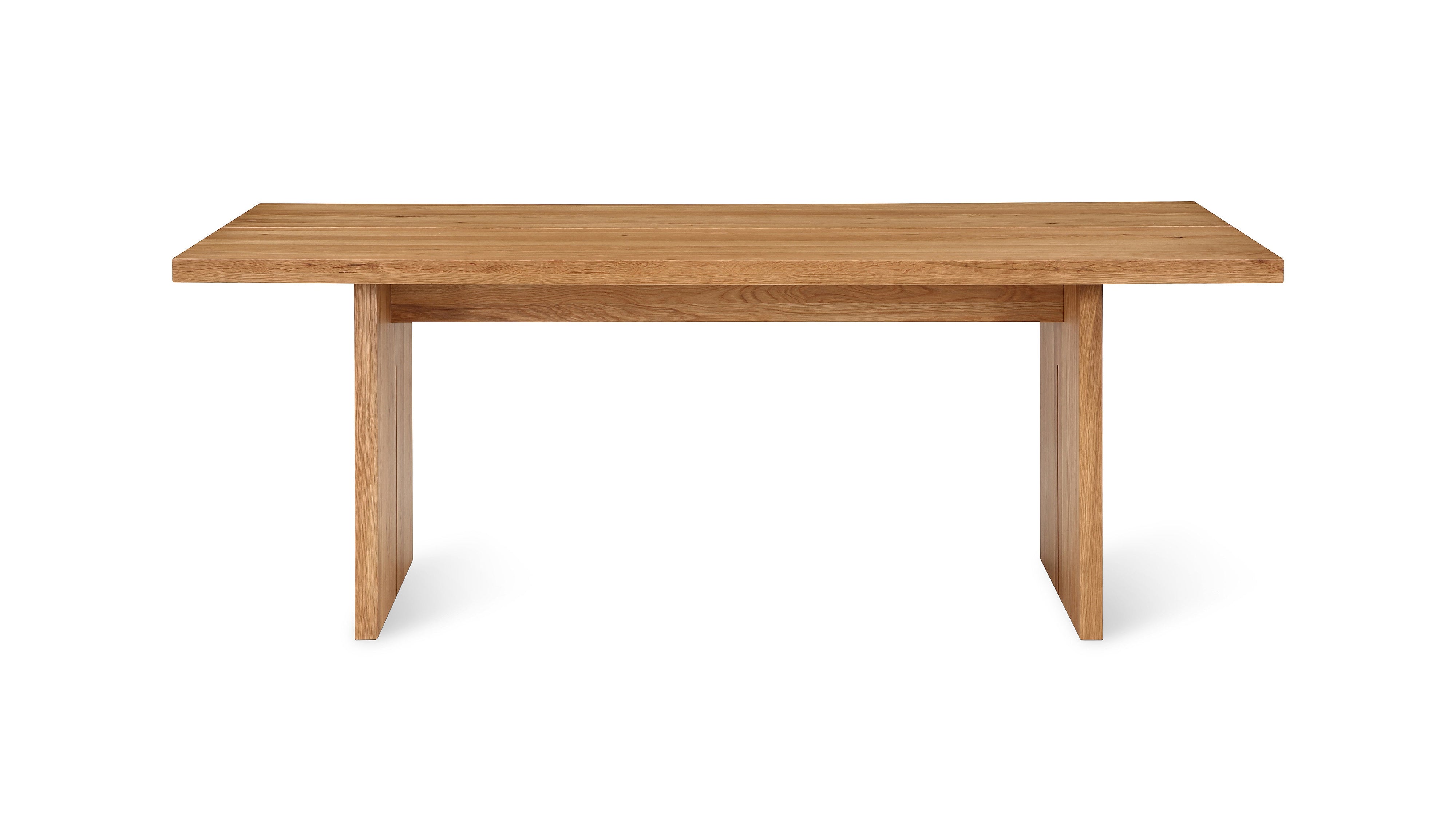 Plane Dining Table, Seats 6 - 8 People, Oak - Sundays Company CanadaDIN-BC-009-024-0