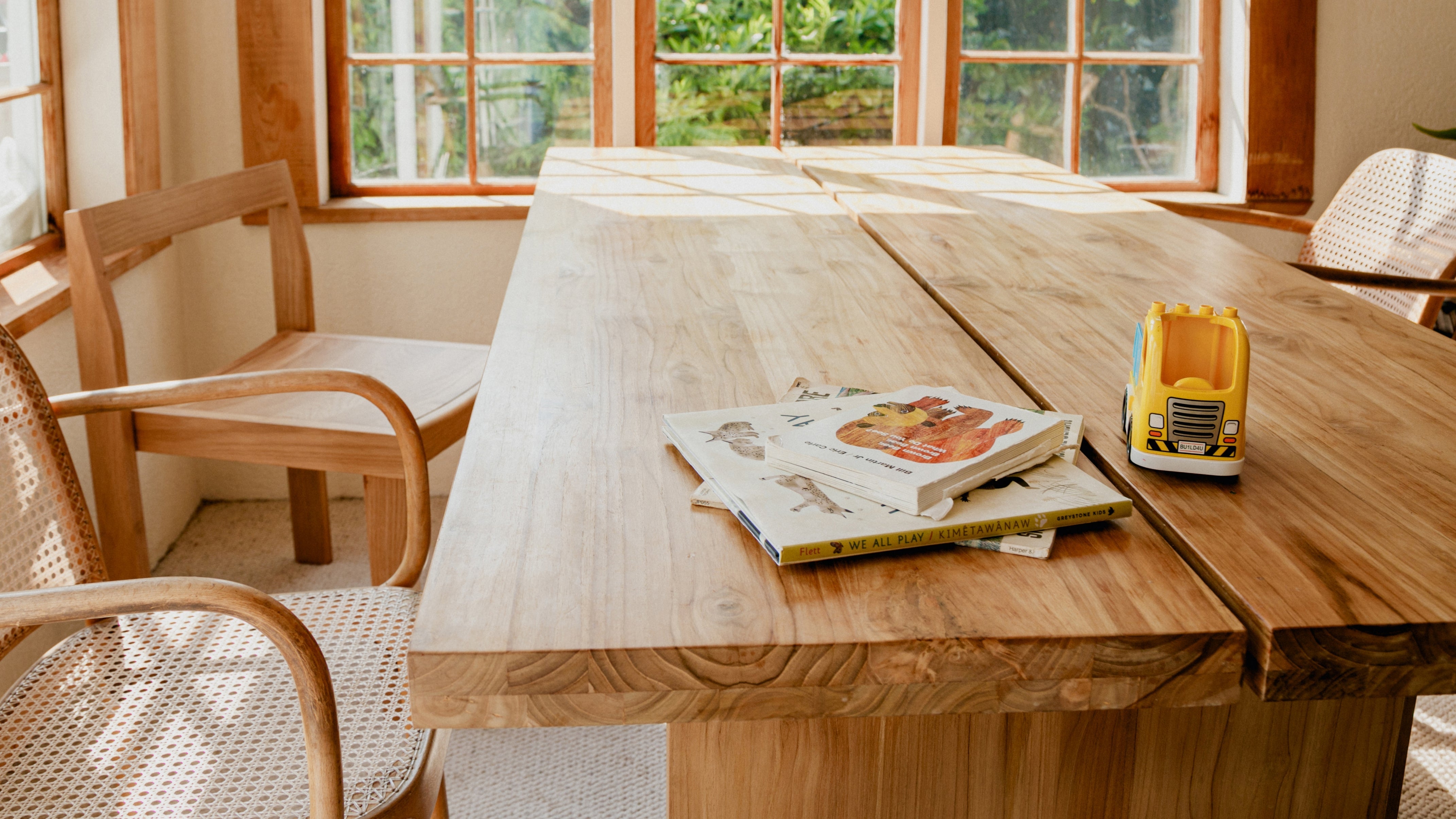 Solid wood dining room tables sale