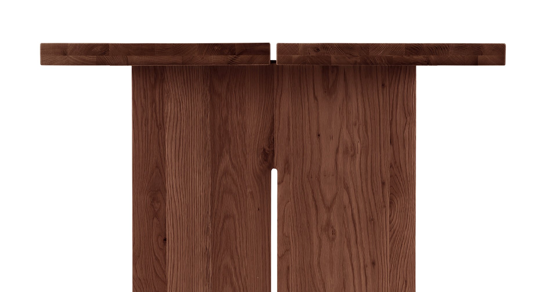 Plane Dining Table, Seats 6-8 People, American Walnut