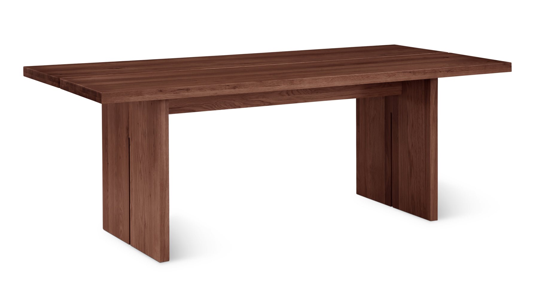 Plane Dining Table, Seats 6-8 People, American Walnut
