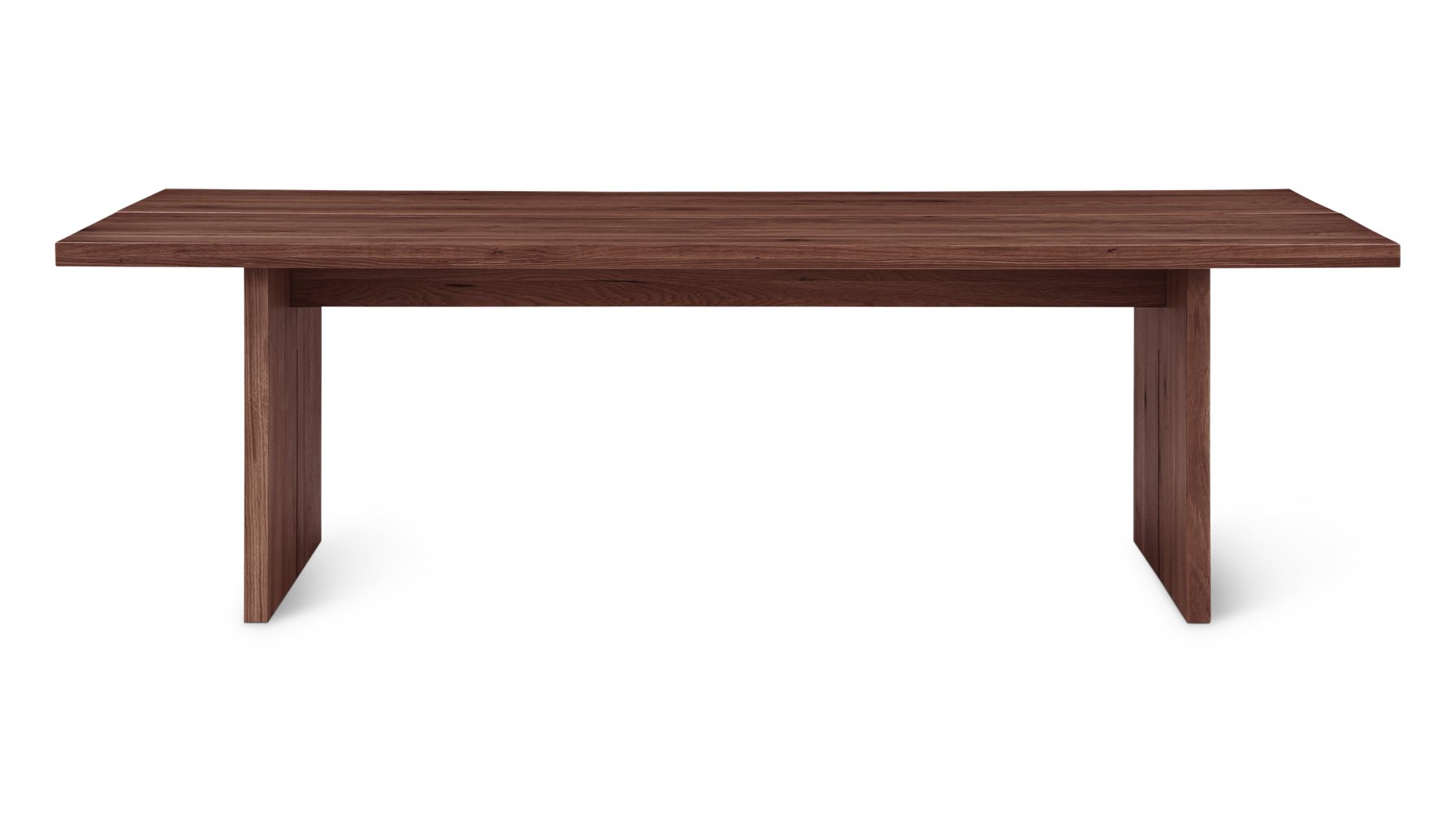 Plane Dining Table, Seats 6-8 People, American Walnut - Image 12