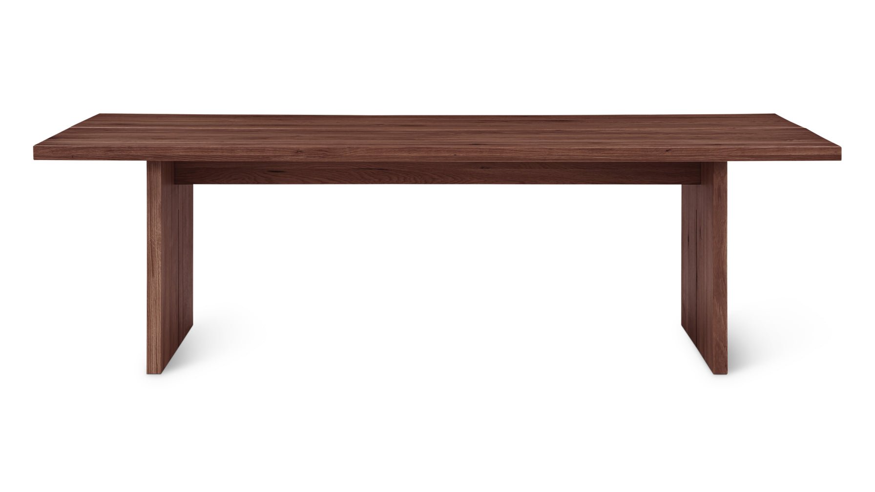 Plane Dining Table, Seats 6 - 8 People, American Walnut - Sundays Company CanadaDIN-BC-009-051-0