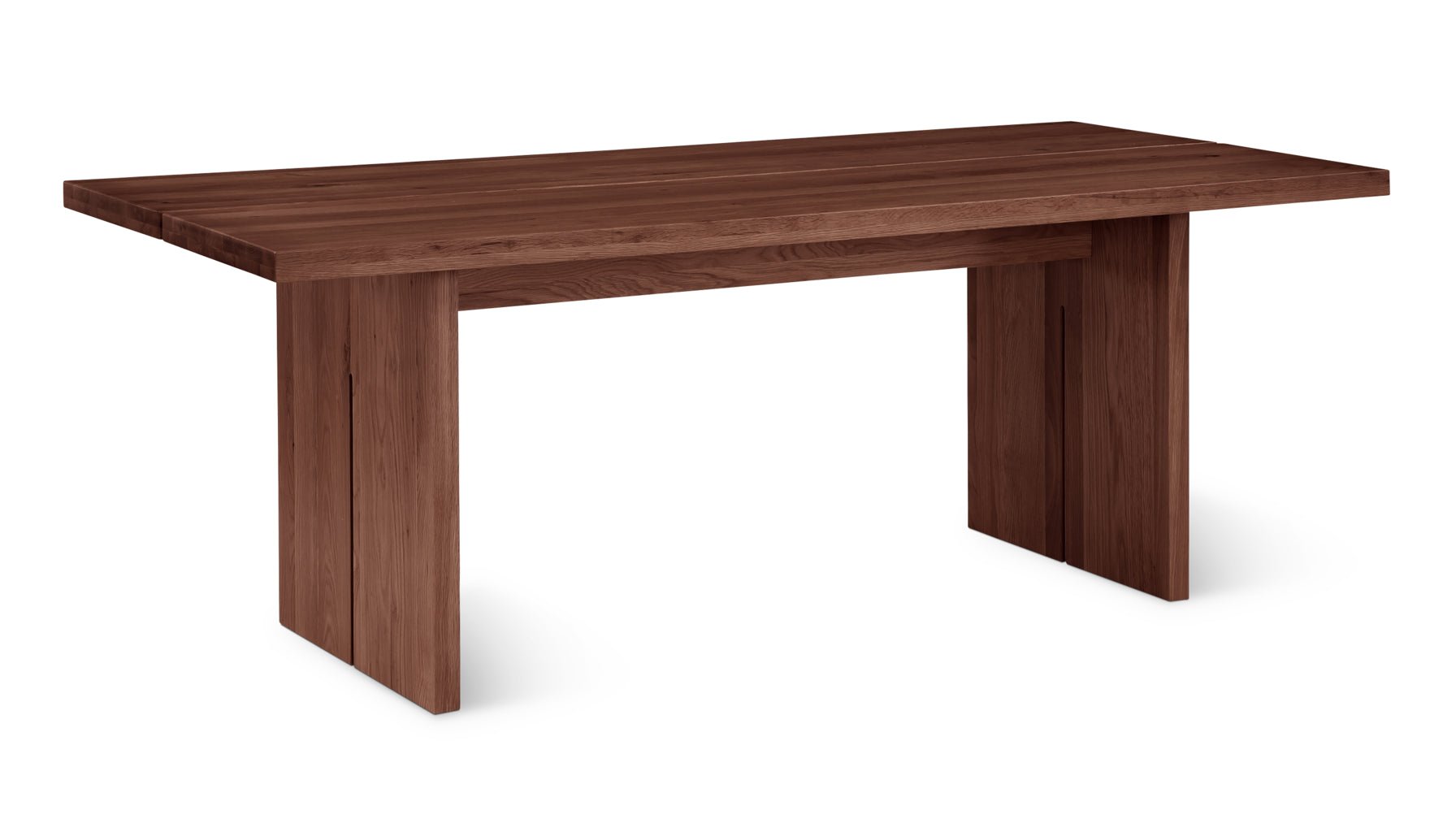 Plane Dining Table, Seats 6-8 People, American Walnut_image