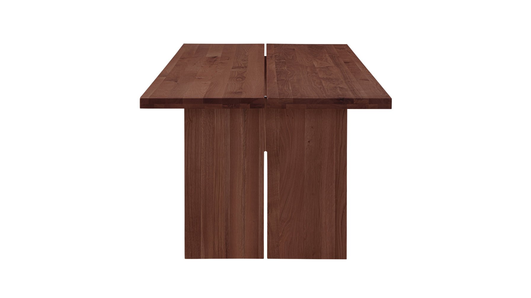 Plane Dining Table, Seats 6-8 People, American Walnut - Image 12