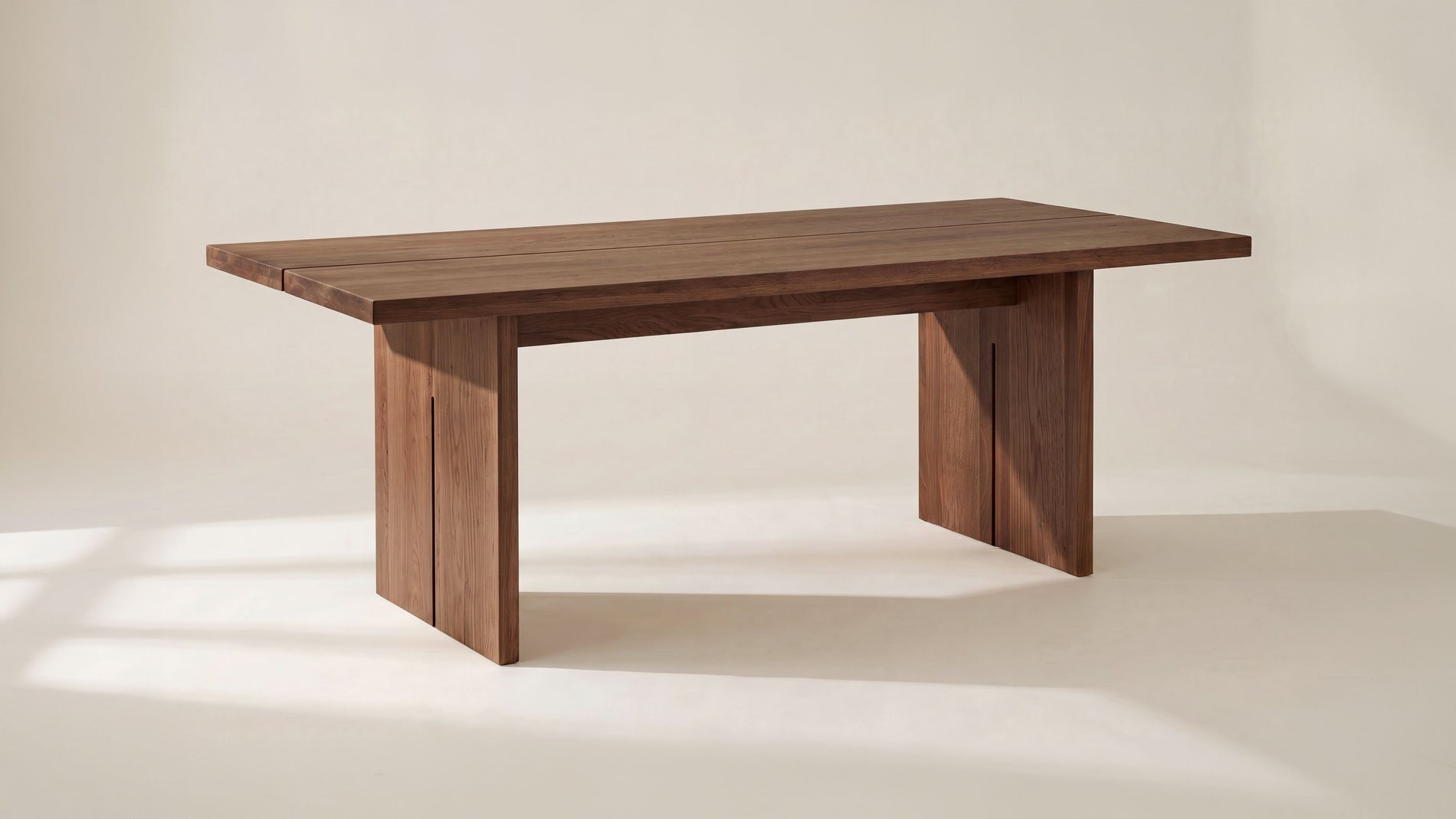 Plane Dining Table, Seats 6-8 People, American Walnut_image