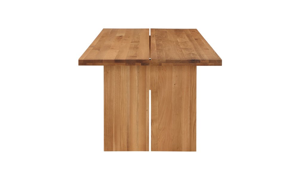 Plane Dining Table, Seats 8 - 10 People, Oak - Sundays Company CanadaDIN-BC-010-024-0