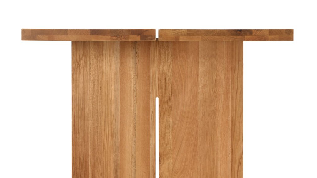 Plane Dining Table, Seats 8 - 10 People, Oak - Sundays Company CanadaDIN-BC-010-024-0