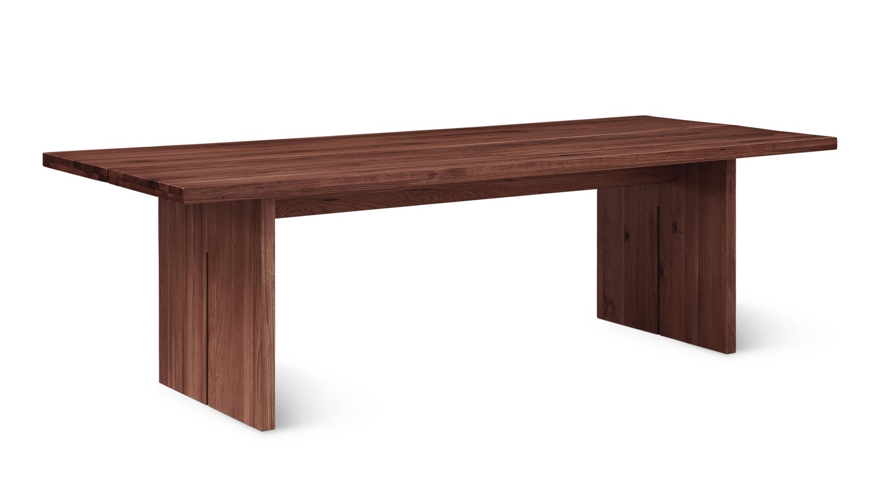 Plane Dining Table, Seats 8-10 People, American Walnut