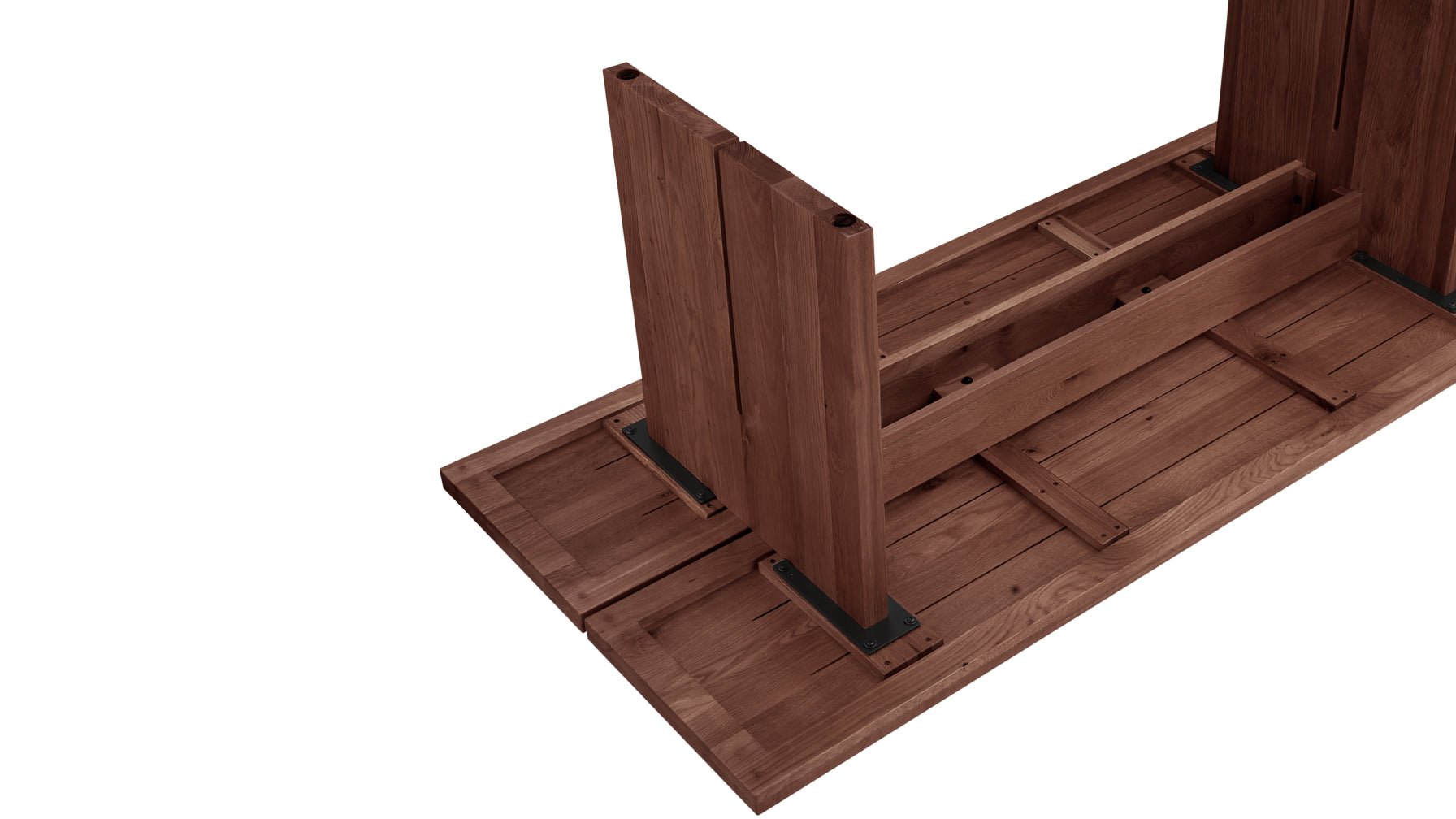 Plane Dining Table, Seats 8-10 People, American Walnut