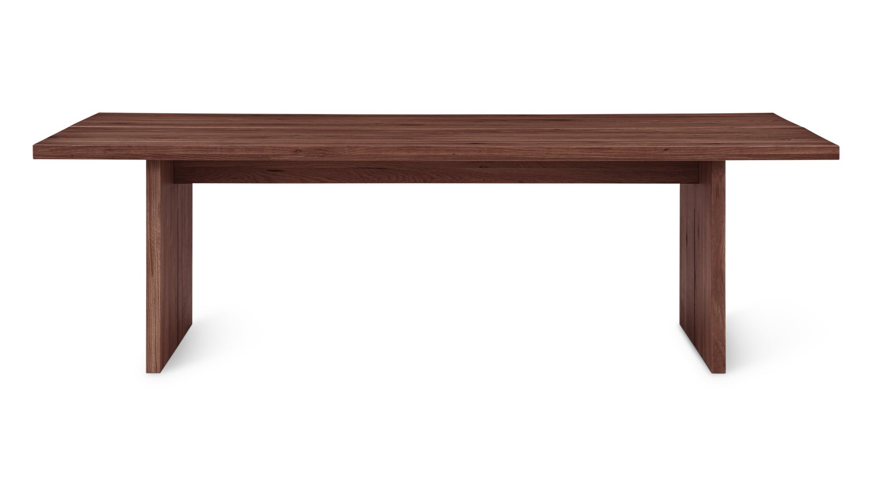 Plane Dining Table, Seats 8 - 10 People, American Walnut - Sundays Company CanadaDIN-BC-010-051-0