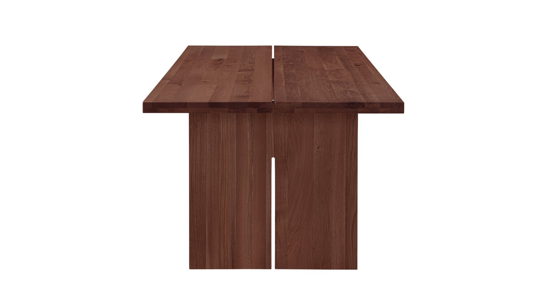 Plane Dining Table, Seats 8 - 10 People, American Walnut - Sundays Company CanadaDIN-BC-010-051-0