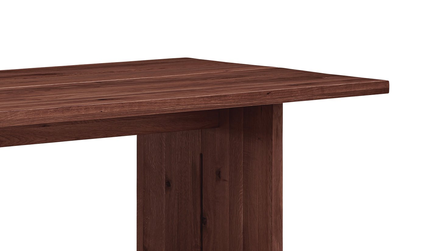 Plane Dining Table, Seats 8 - 10 People, American Walnut - Sundays Company CanadaDIN-BC-010-051-0