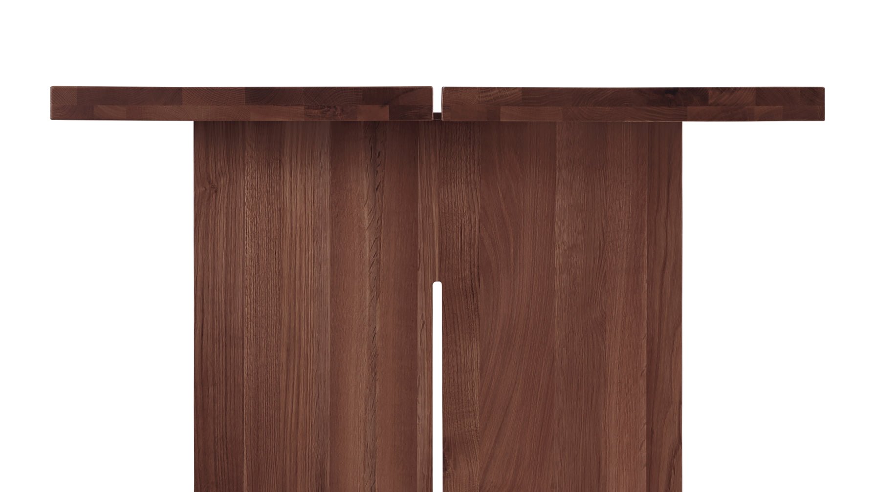 Plane Dining Table, Seats 8 - 10 People, American Walnut - Sundays Company CanadaDIN-BC-010-051-0