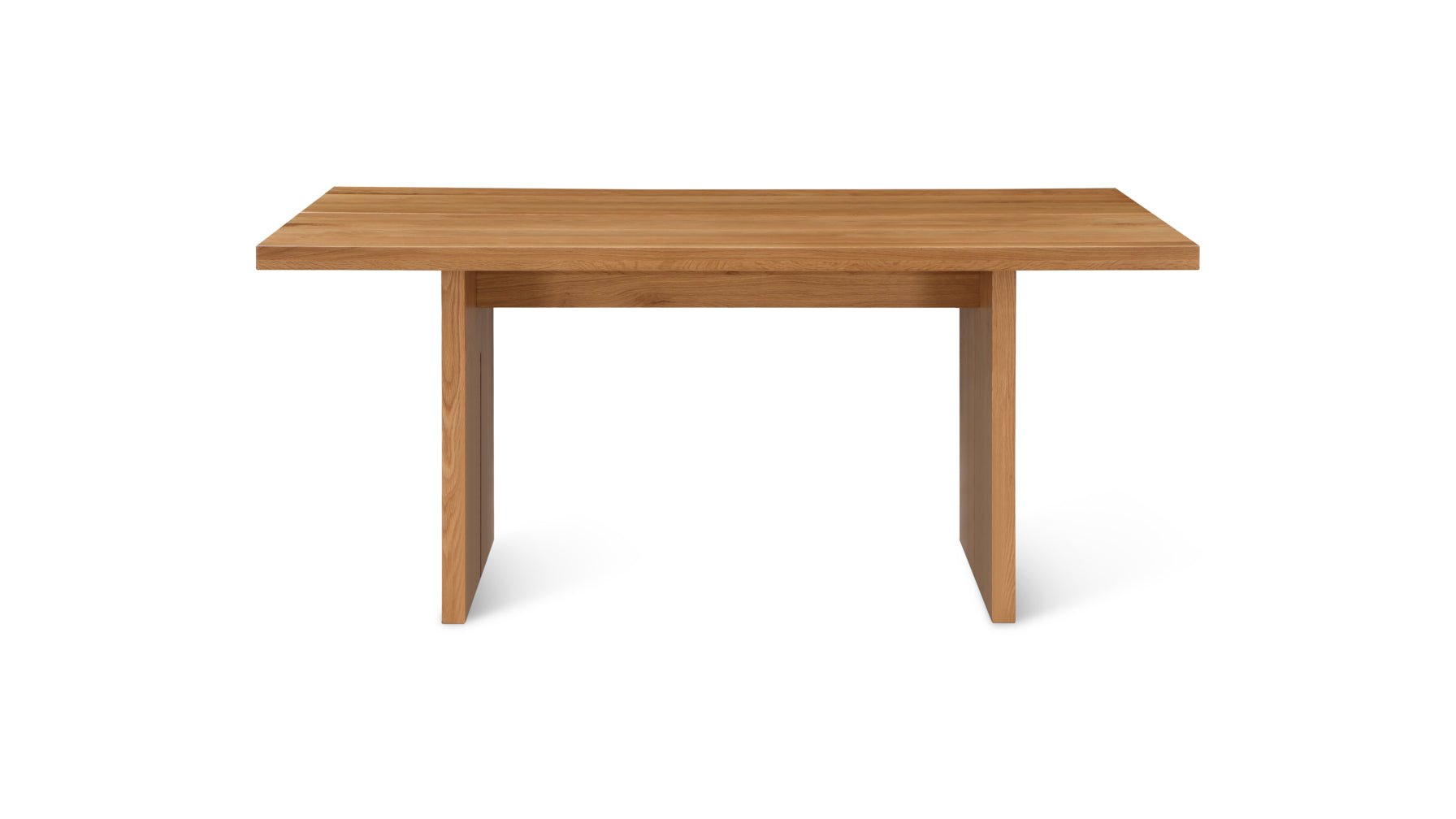 Plane Dining Table, Seats 4-6 People, Oak - Image 12