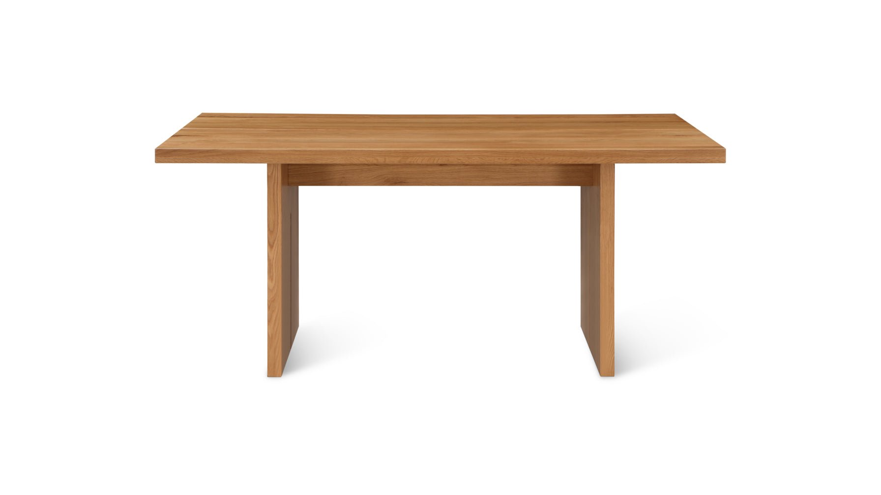 Plane Dining Table, Seats 4 - 6 People, Oak - Sundays Company CanadaDIN-BC-013-024-0