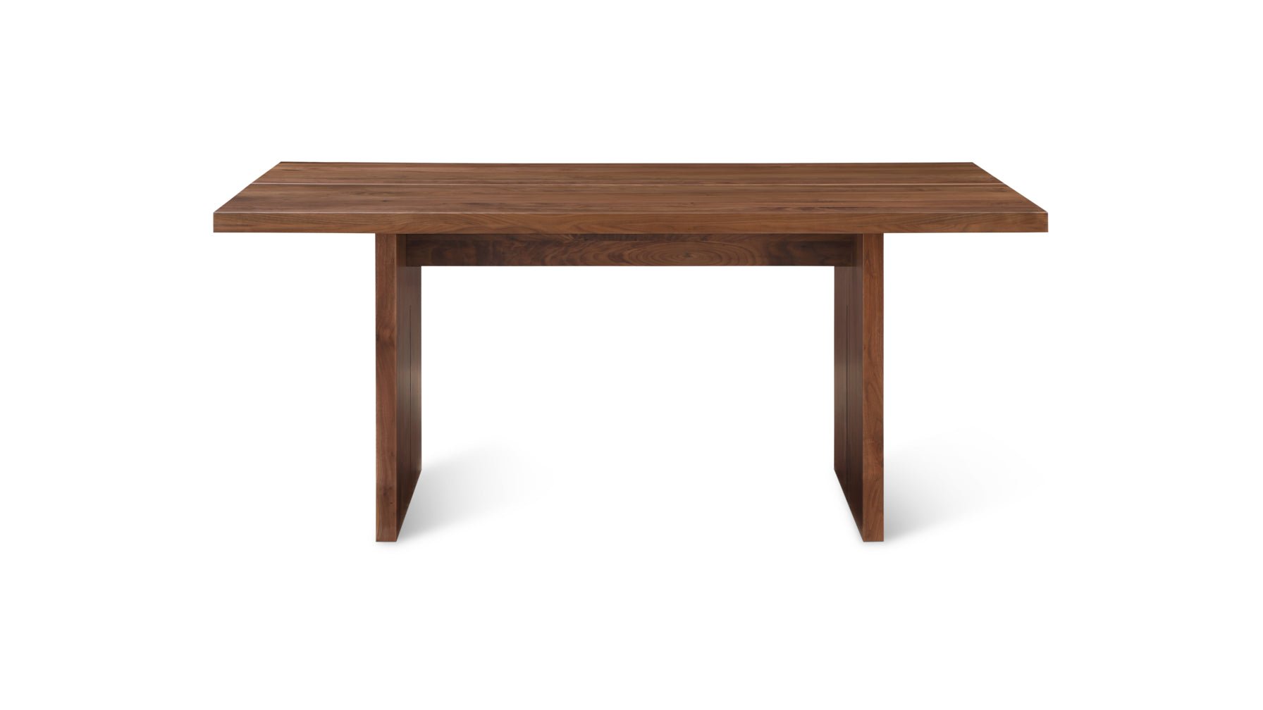 Plane Dining Table, Seats 4 - 6 People, American Walnut - Sundays Company CanadaDIN-BC-013-051-0