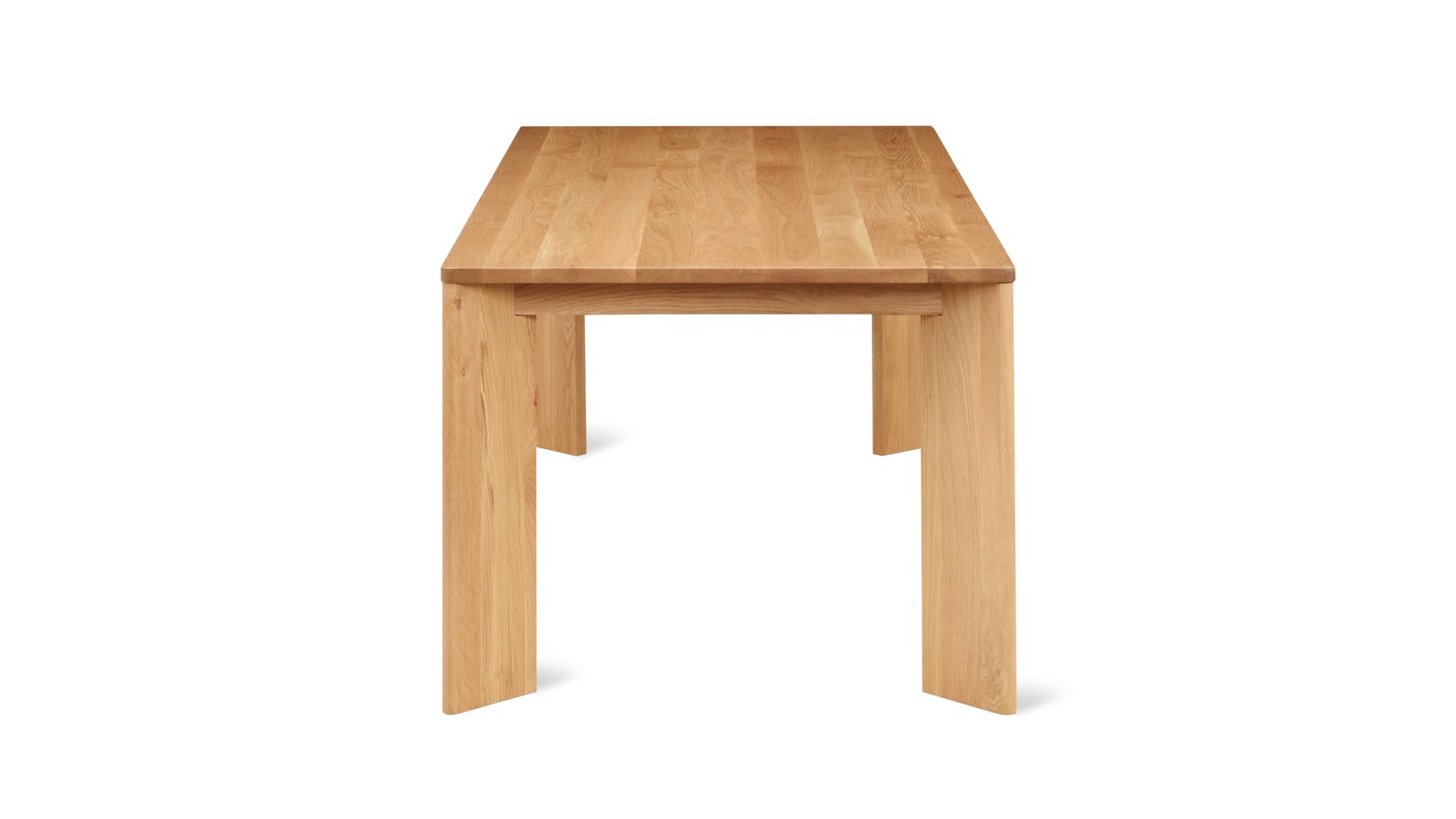 Frame Dining Table, Seats 6-8 People, Oak