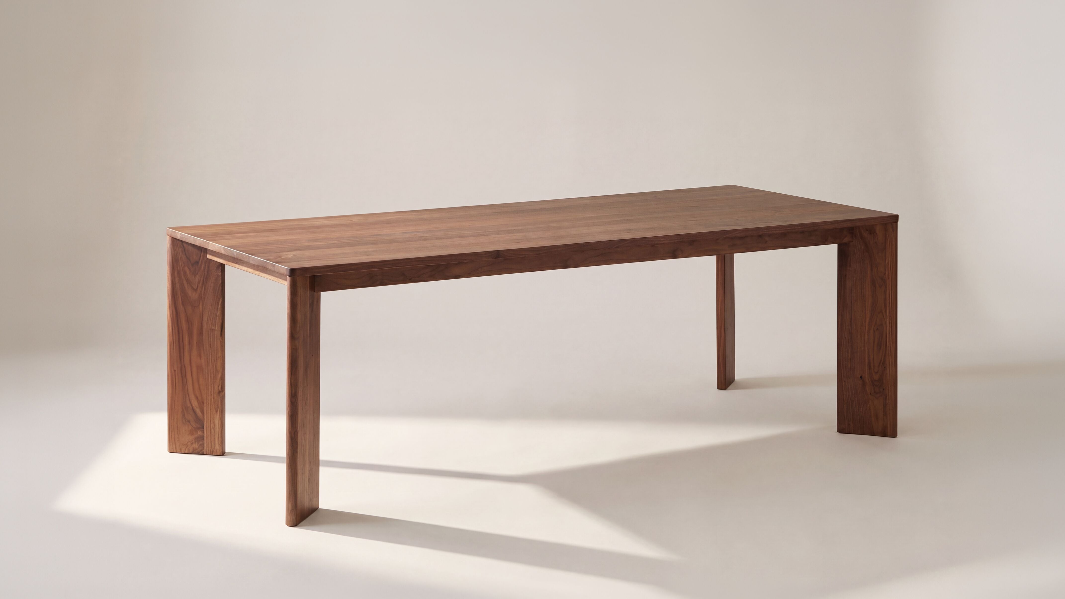Frame Dining Table, Seats 6-8 People, American Walnut - Sundays