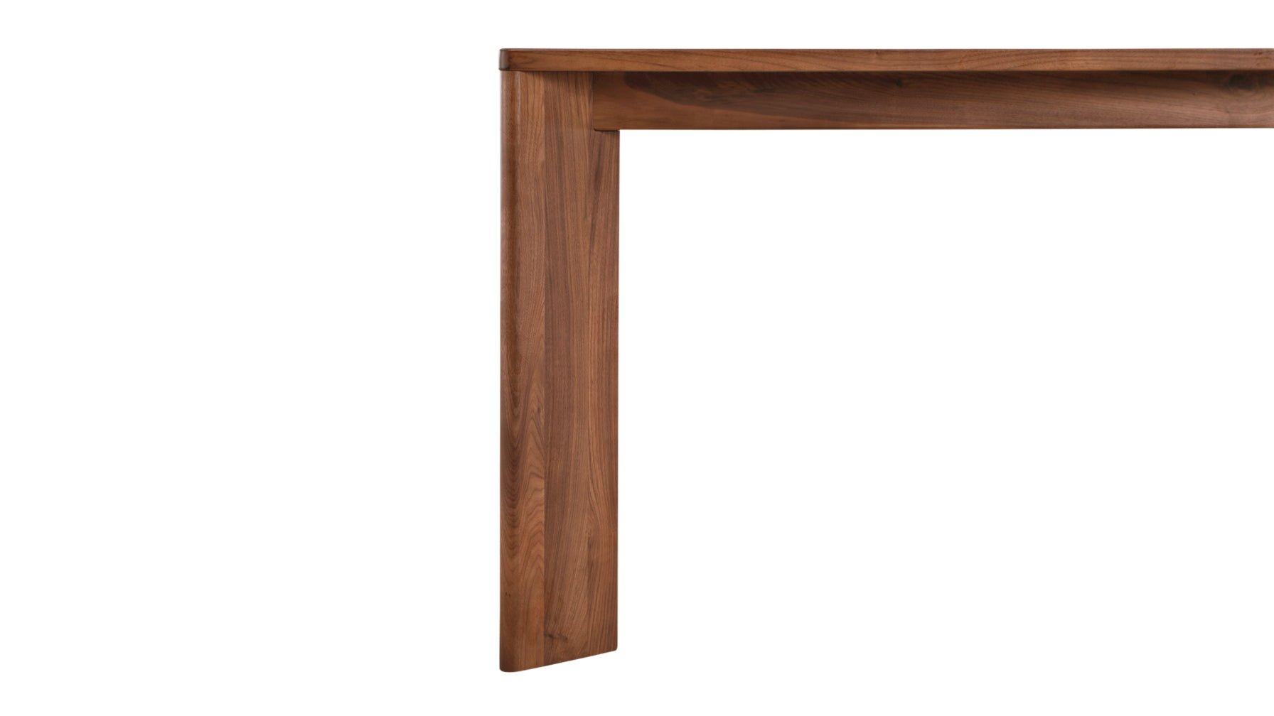 Frame Dining Table, Seats 6-8 People, American Walnut