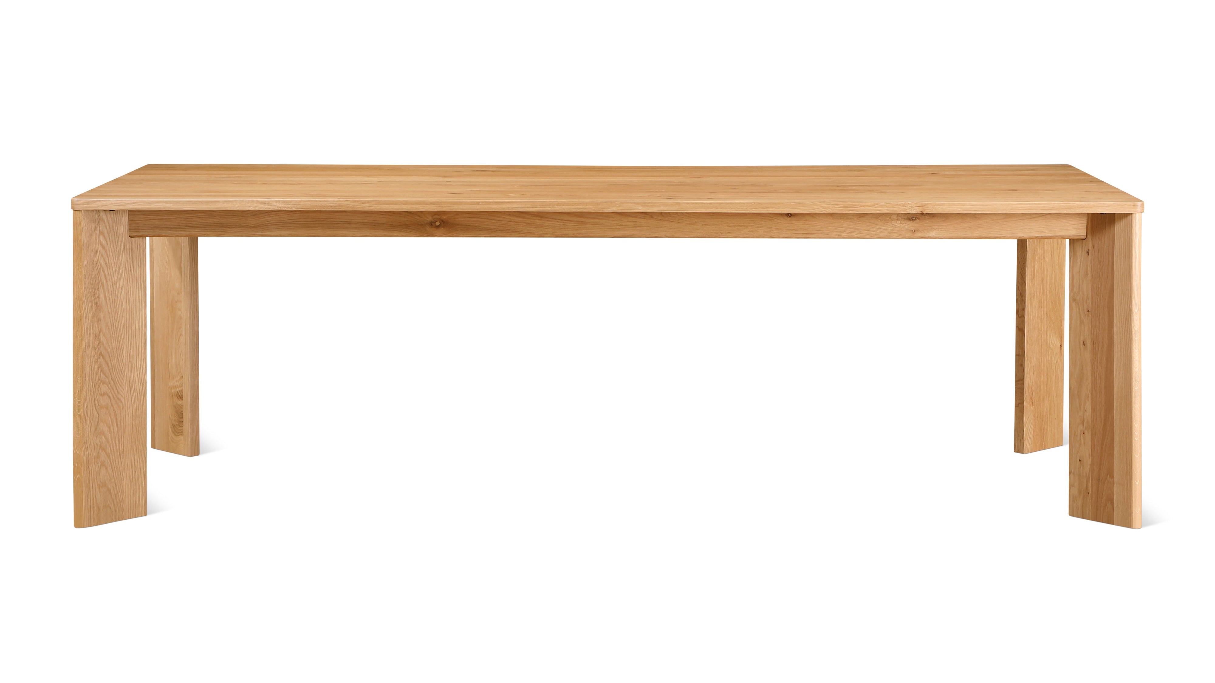Frame Dining Table, Seats 8 - 10 People, Oak - Sundays Company CanadaDIN-BC-015-024