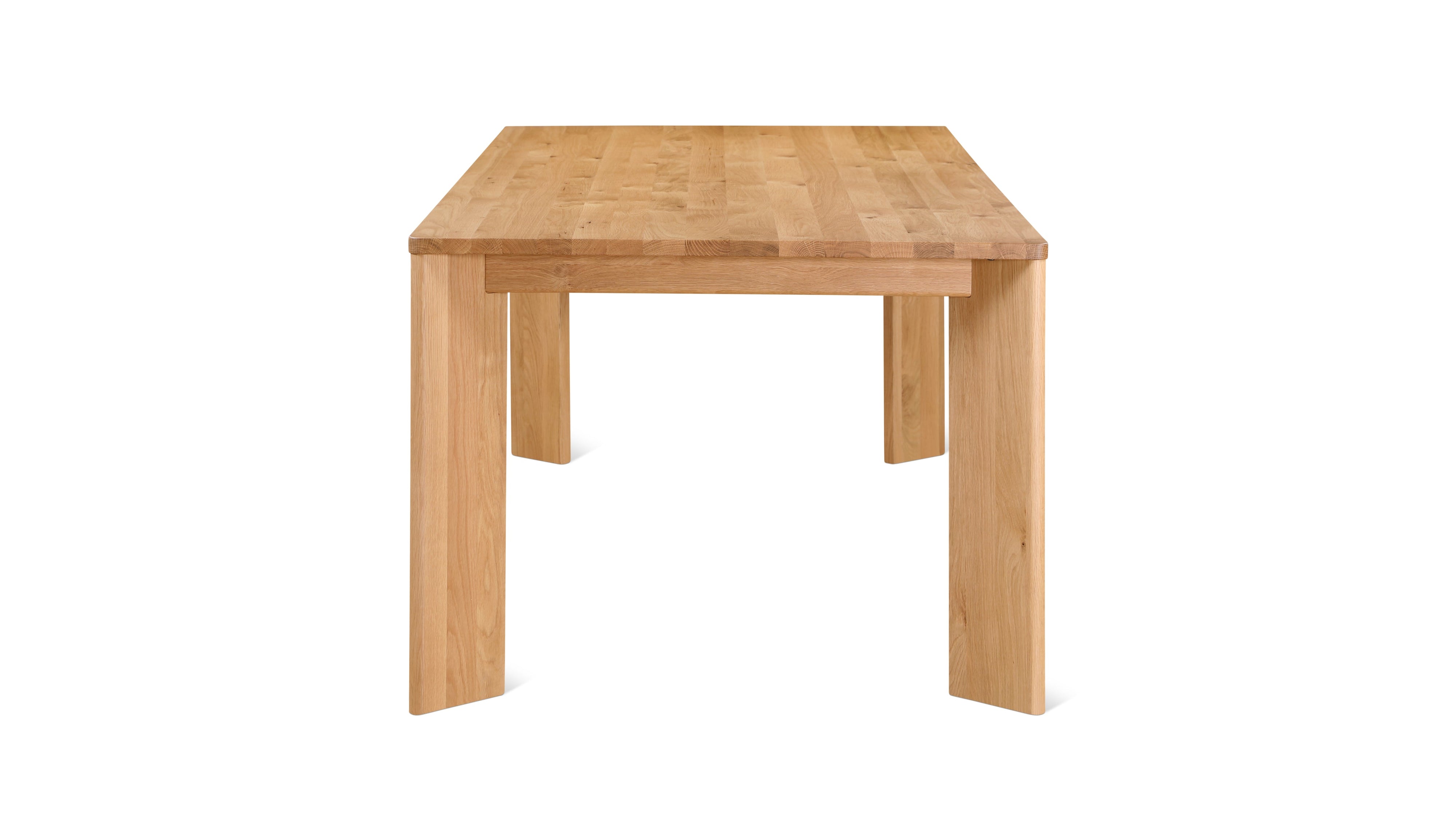 Frame Dining Table, Seats 8-10 People, Oak - Image 5