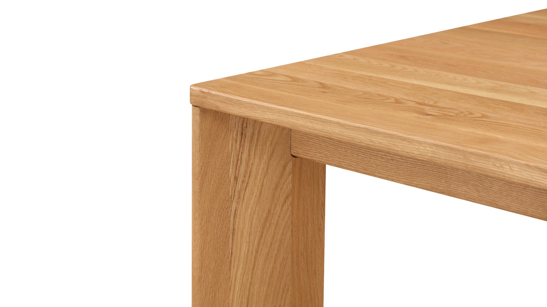 Frame Dining Table, Seats 8 - 10 People, Oak - Sundays Company CanadaDIN-BC-015-024