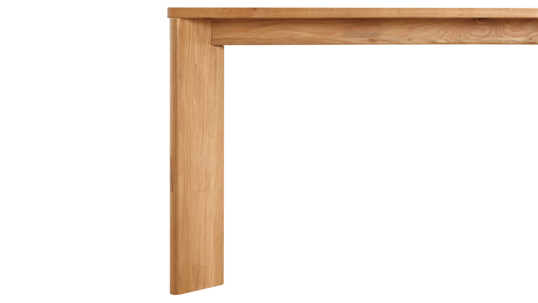 Frame Dining Table, Seats 8 - 10 People, Oak - Sundays Company CanadaDIN-BC-015-024