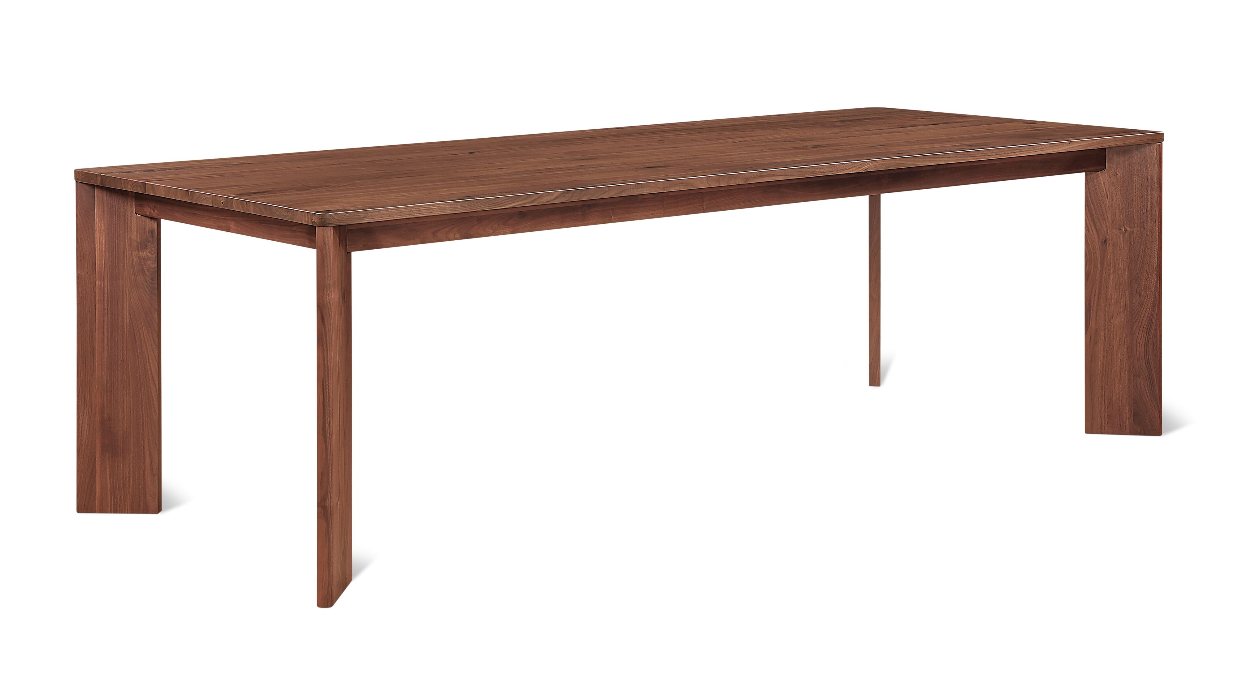 Frame Dining Table, Seats 8 - 10 People, American Walnut - Sundays Company CanadaDIN-BC-015-051