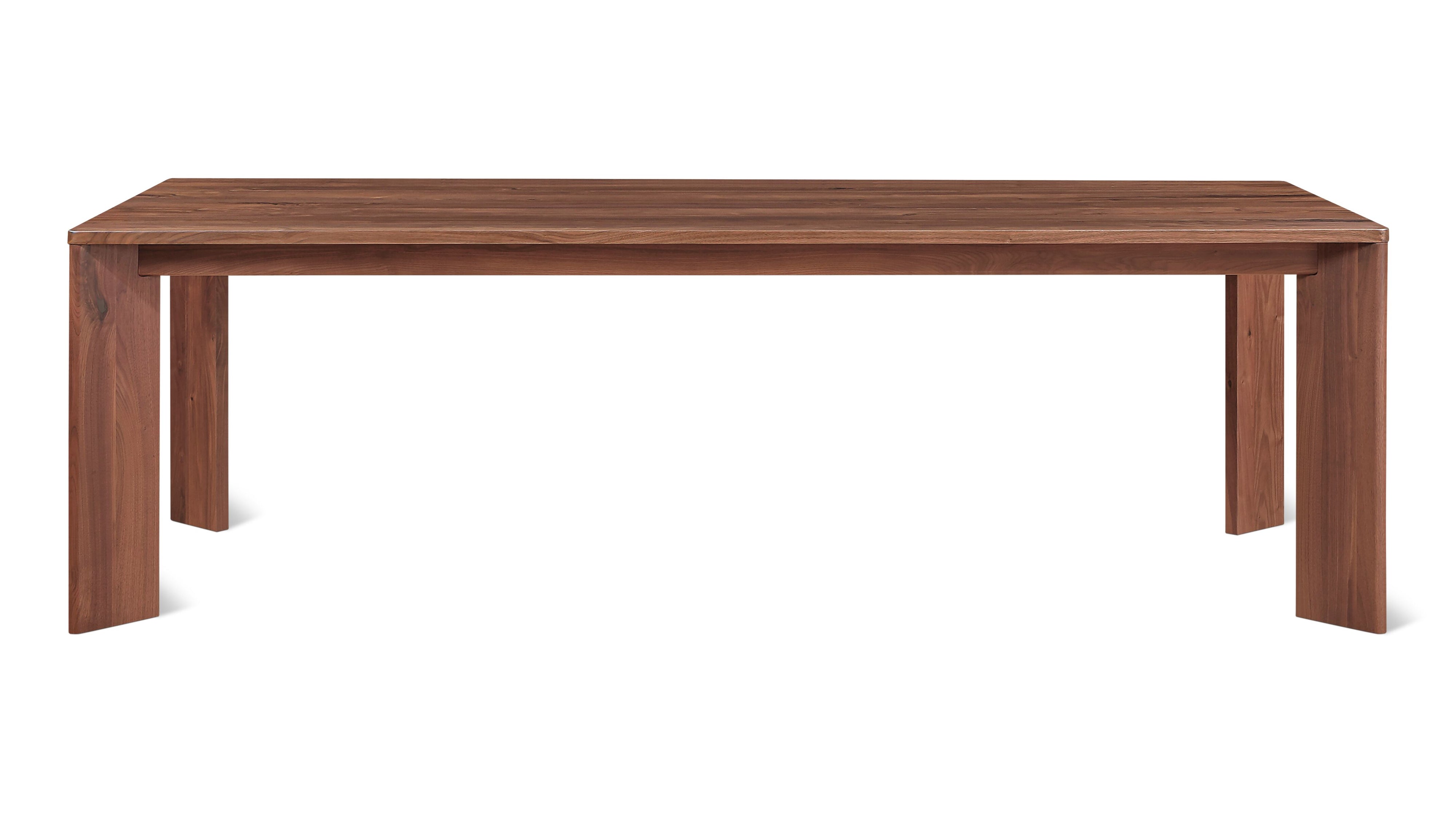Frame Dining Table, Seats 8 - 10 People, American Walnut - Sundays Company CanadaDIN-BC-015-051