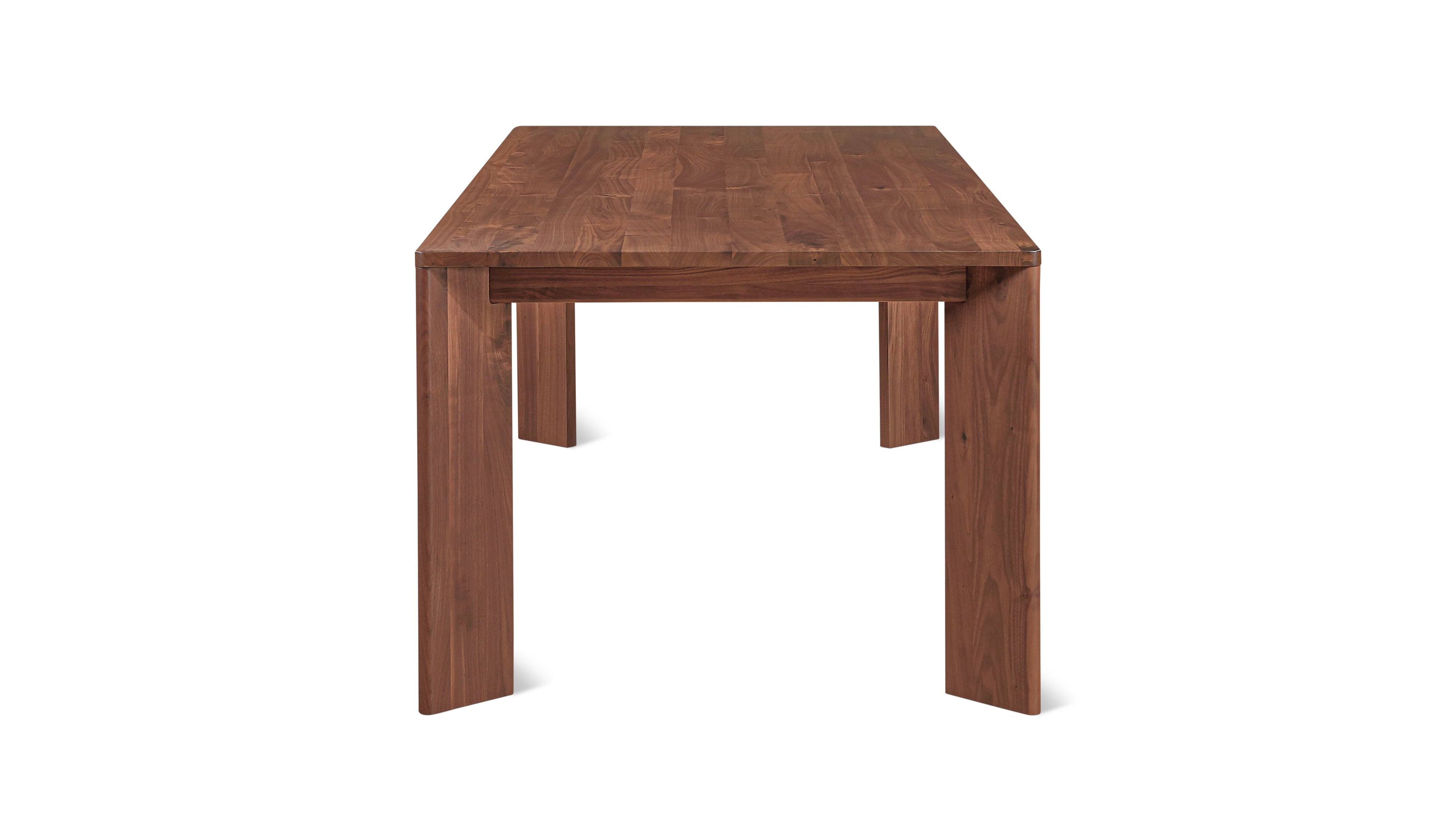 Frame Dining Table, Seats 8 - 10 People, American Walnut - Sundays Company CanadaDIN-BC-015-051