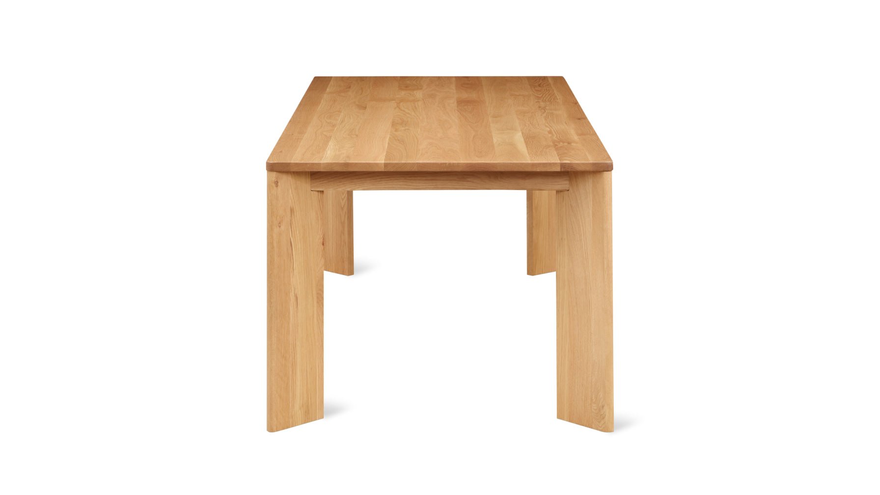 Frame Dining Table, Seats 4-6 People, Oak - Image 10