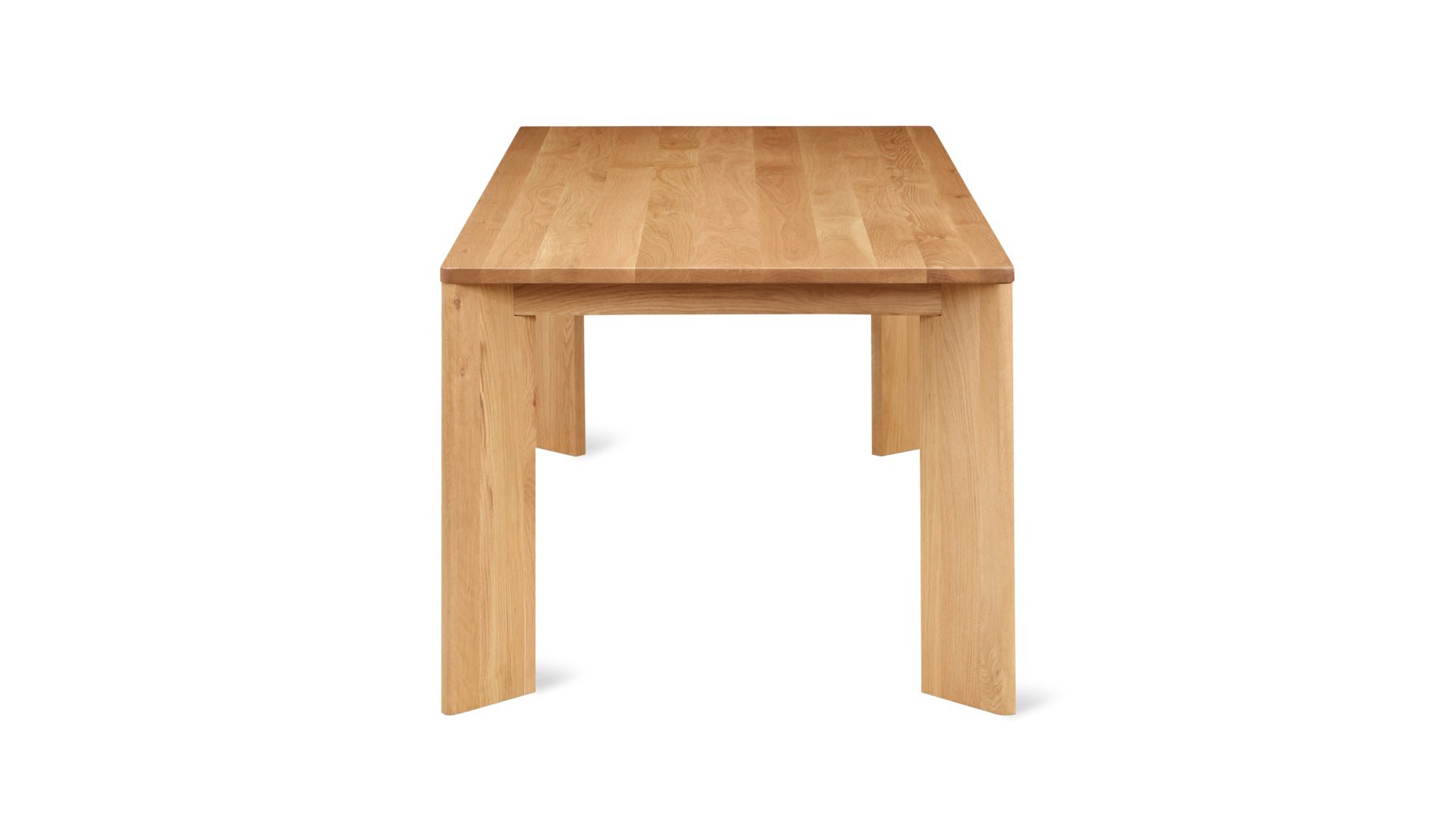 Frame Dining Table, Seats 4-6 People, Oak
