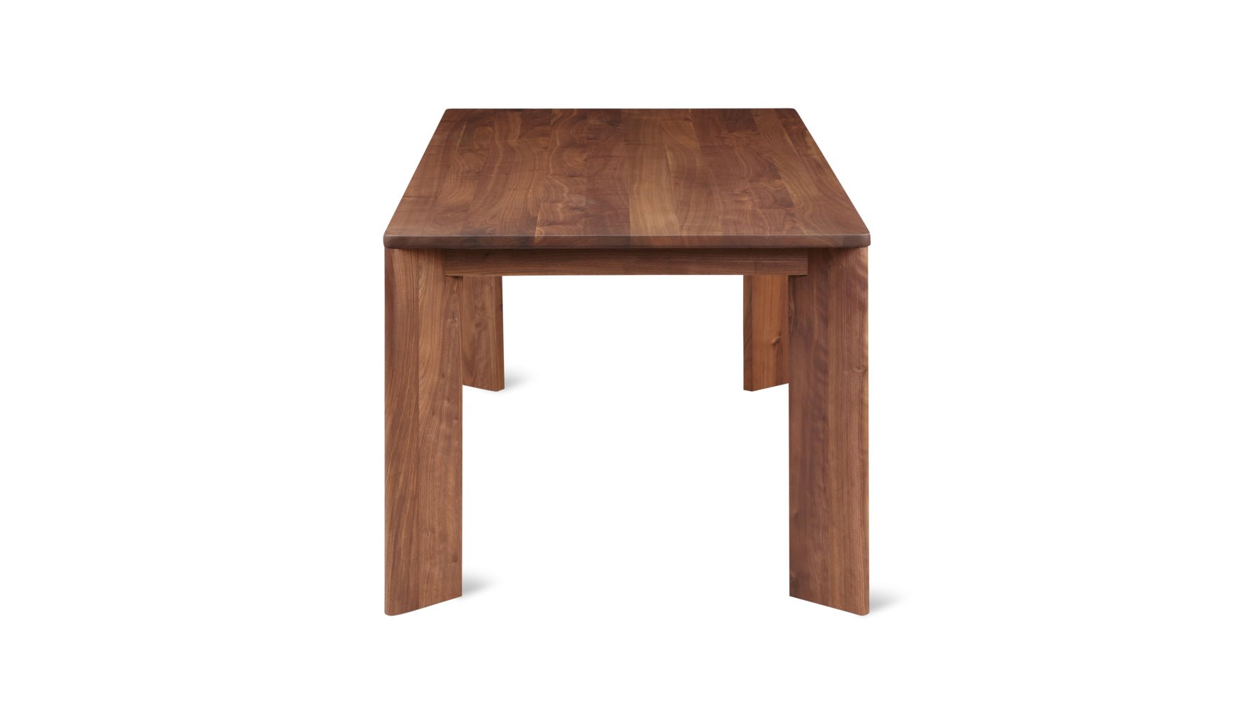 Frame Dining Table, Seats 4 - 6 People, American Walnut - Sundays Company CanadaDIN-BC-016-051