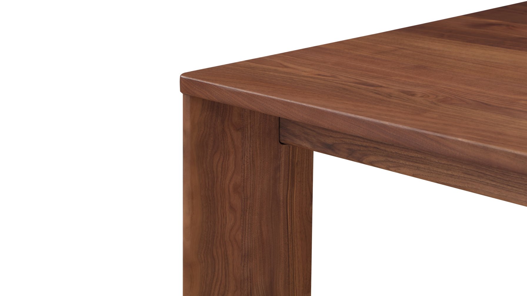Frame Dining Table, Seats 4 - 6 People, American Walnut - Sundays Company CanadaDIN-BC-016-051