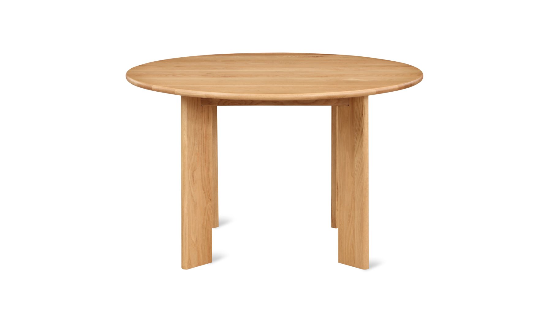 Frame Round Dining Table, Seats 4 - 5 People, Oak - Sundays Company CanadaDIN-BC-017-024