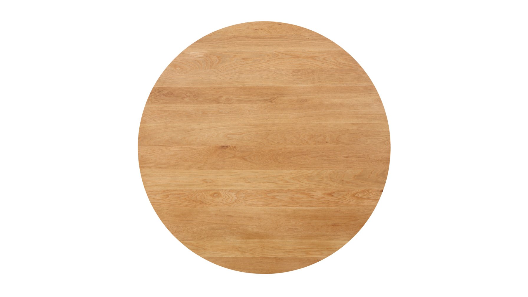 Frame Round Dining Table, Seats 4 - 5 People, Oak - Sundays Company CanadaDIN-BC-017-024