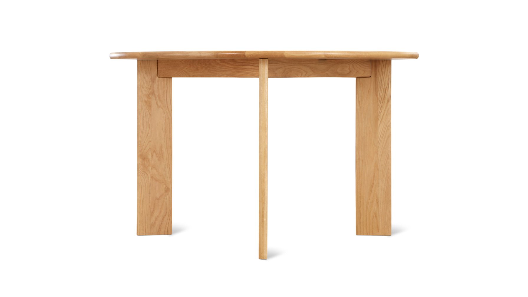 Frame Round Dining Table, Seats 4 - 5 People, Oak - Sundays Company CanadaDIN-BC-017-024