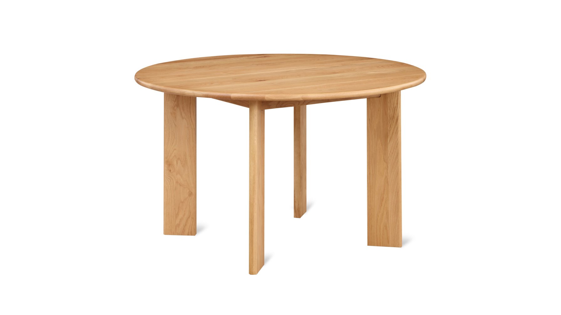Frame Round Dining Table, Seats 4-5, Oak_image