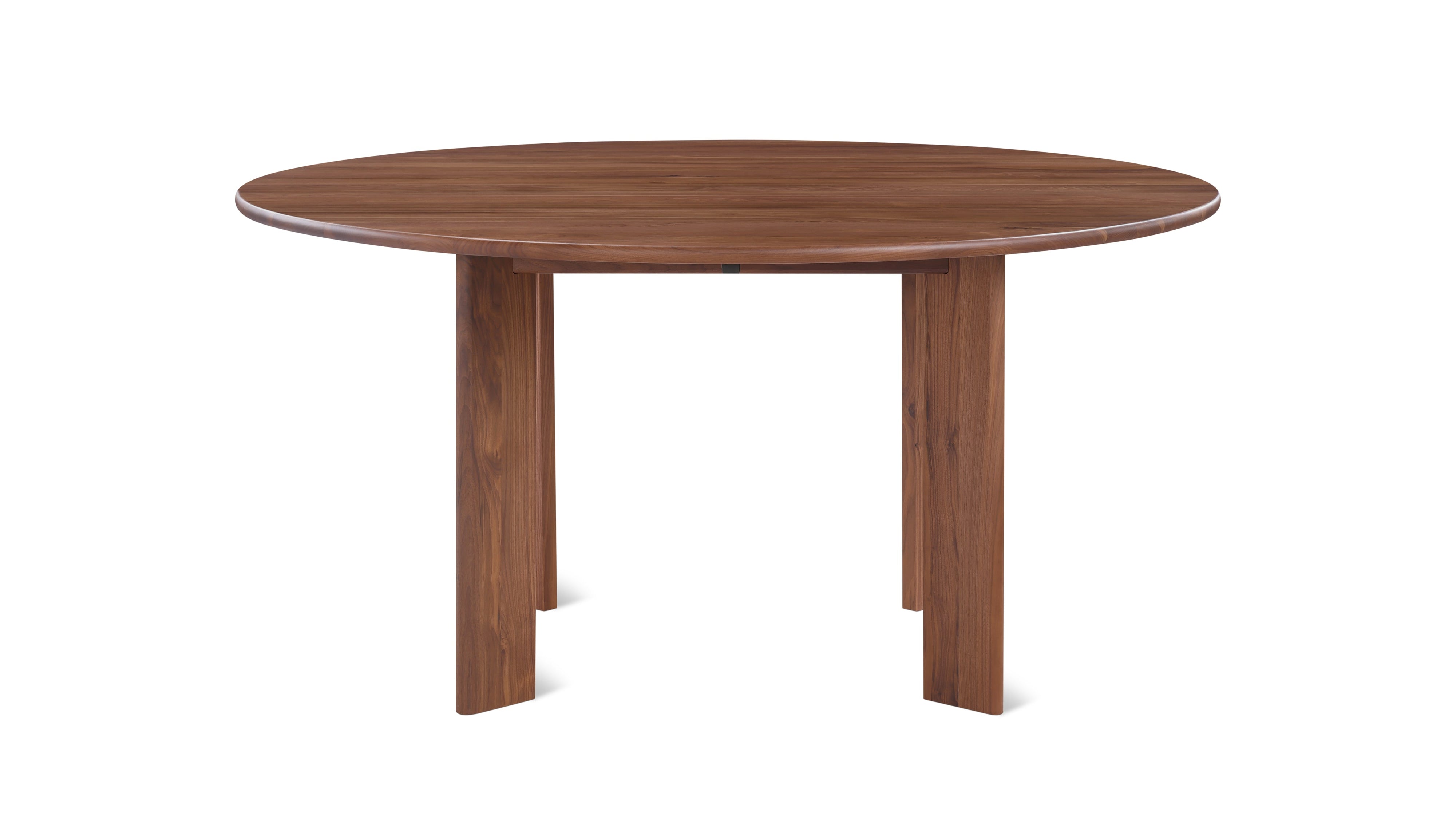 Frame Round Dining Table, Seats 6-7 People, American Walnut - Image 9