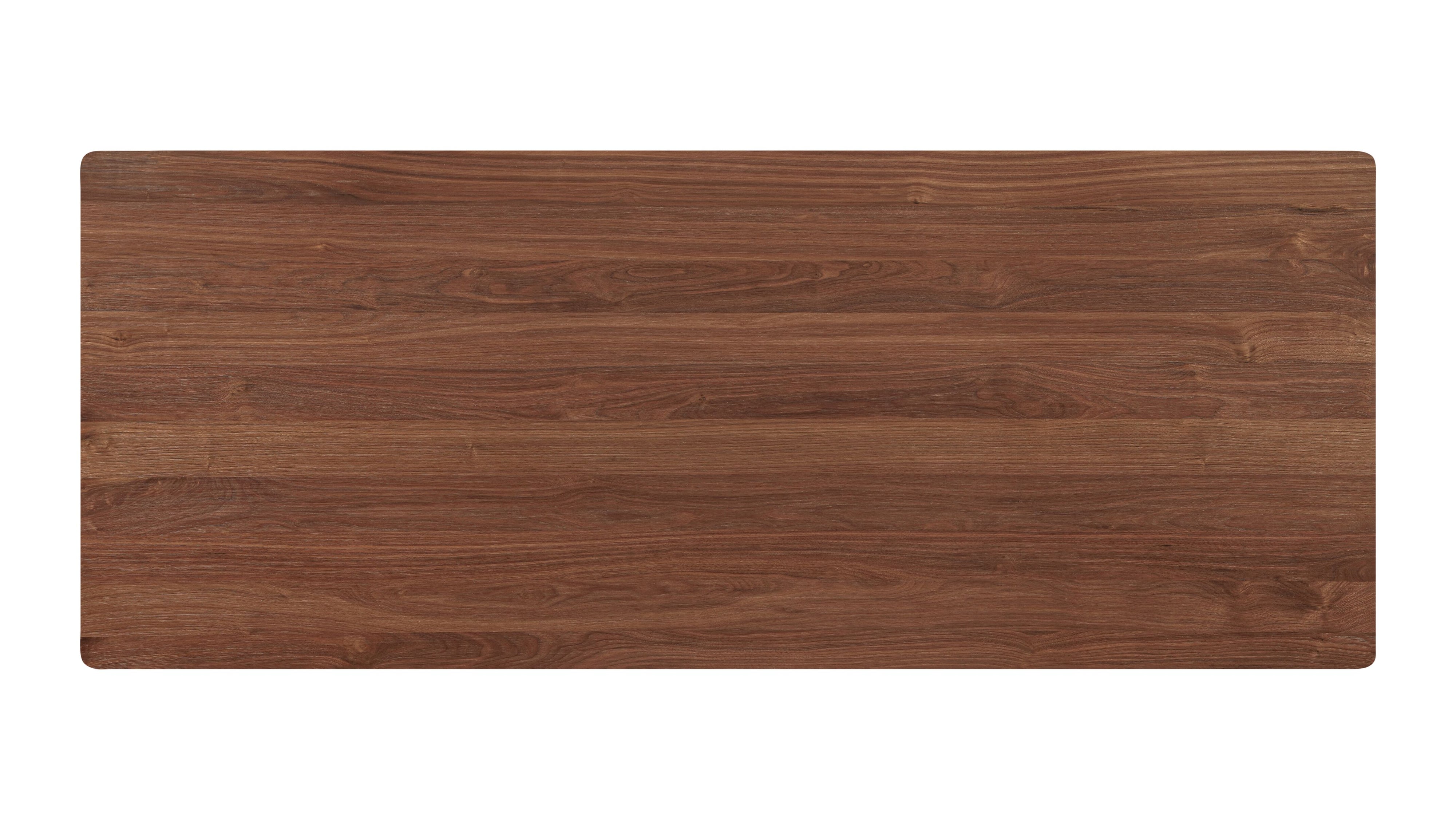Flight Dining Table, Seats 6 - 8, Brushed American Walnut - Sundays Company CanadaDIN-BC-024-210