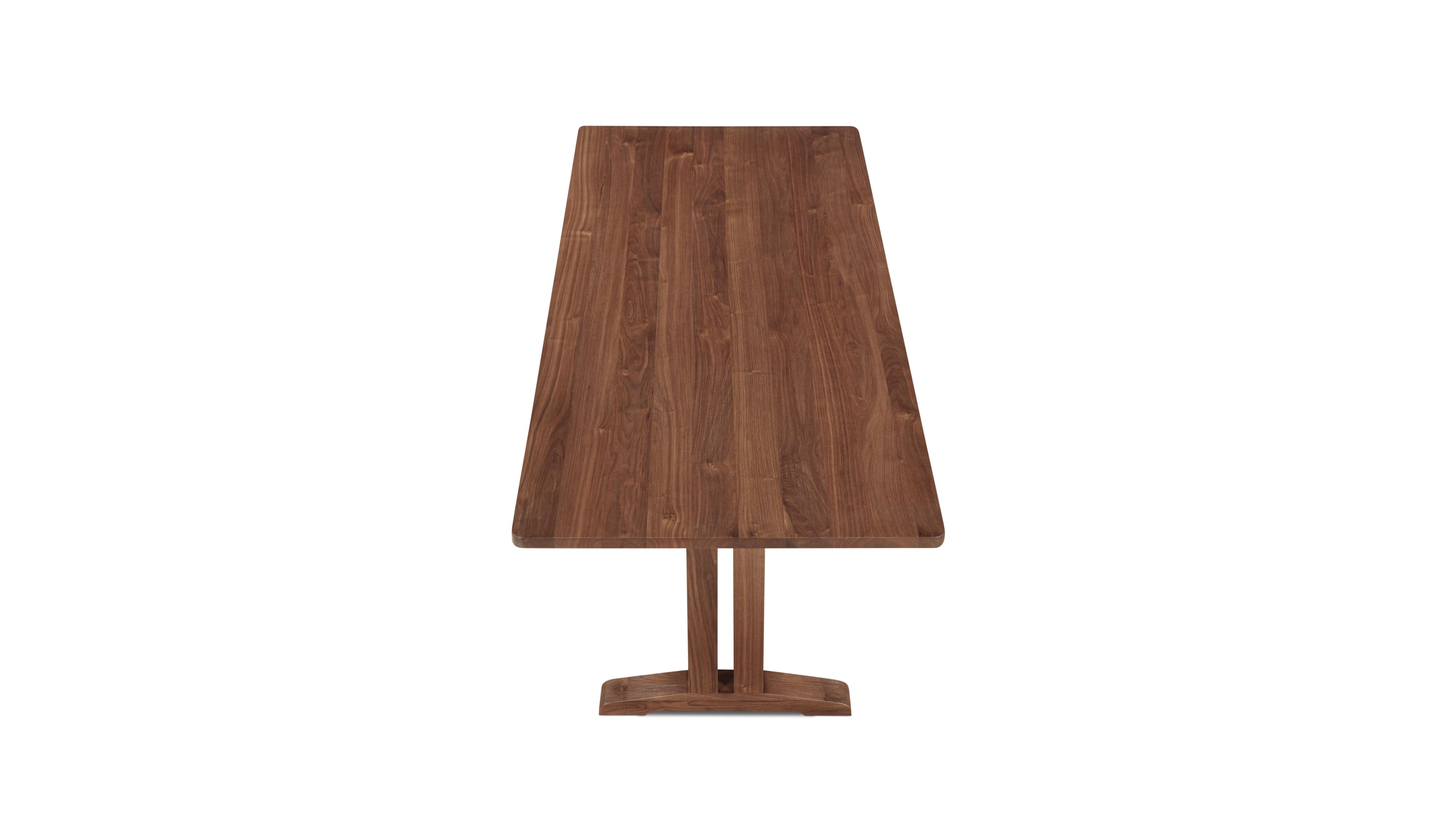 Flight Dining Table, Seats 6 - 8, Brushed American Walnut - Sundays Company CanadaDIN-BC-024-210