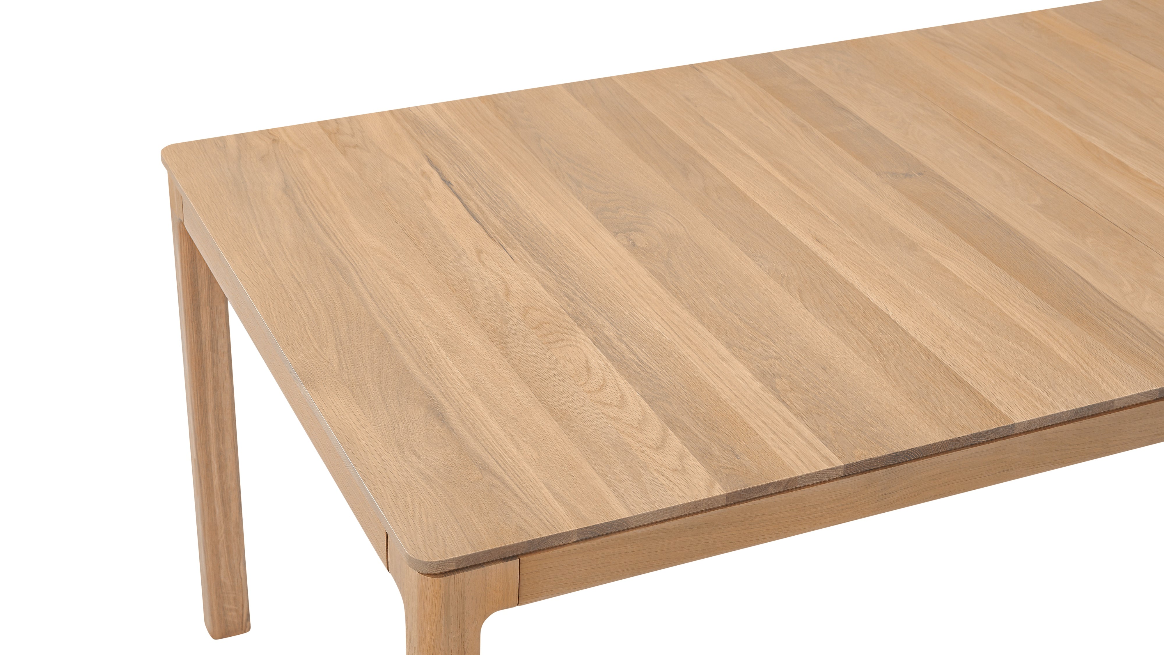 Bridge Extendable Dining Table, Seats 6 - 10, Oak - Sundays Company CanadaDIN-YC-001-108