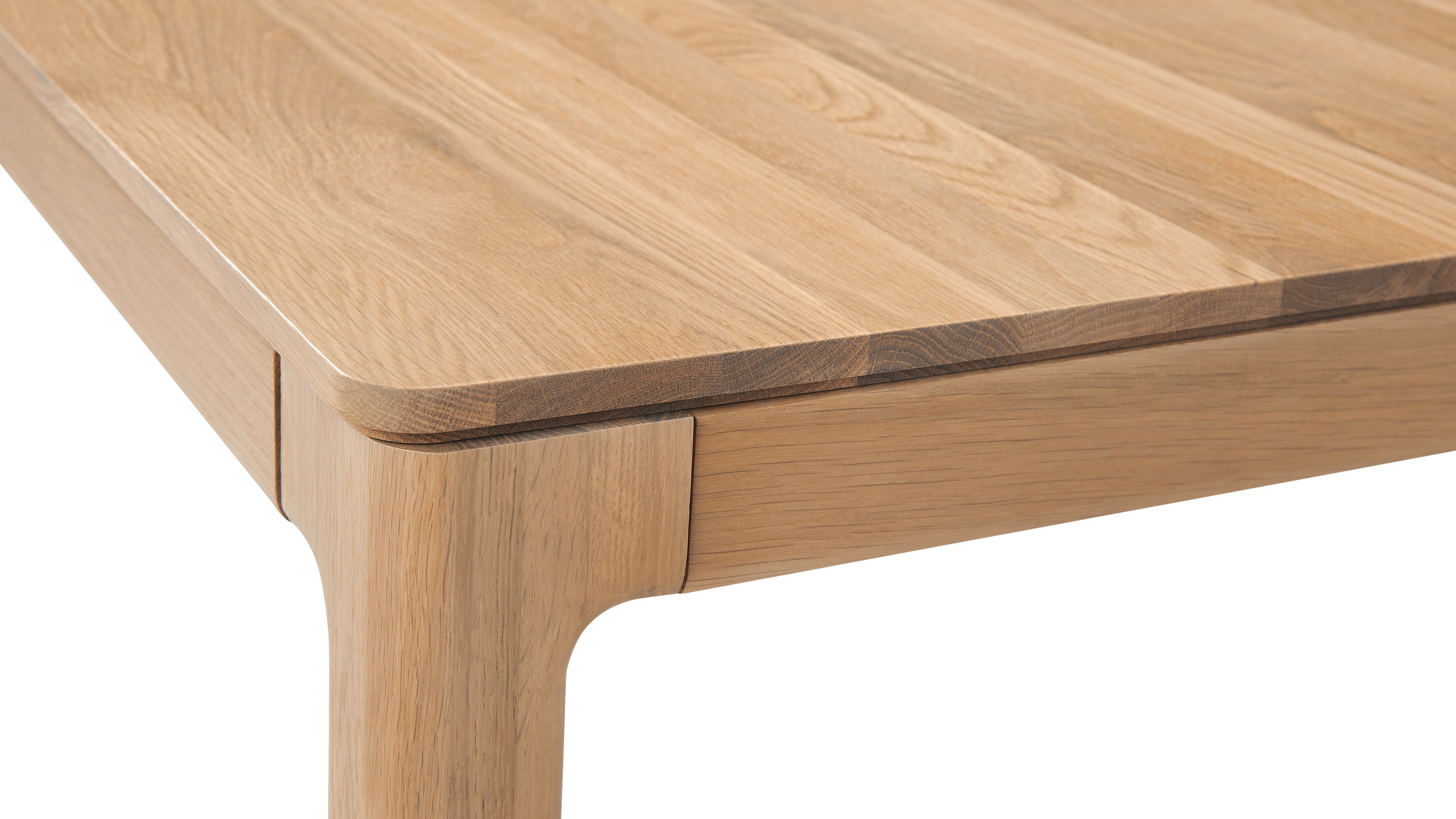 Bridge Extendable Dining Table, Seats 6 - 10, Oak - Sundays Company CanadaDIN-YC-001-108